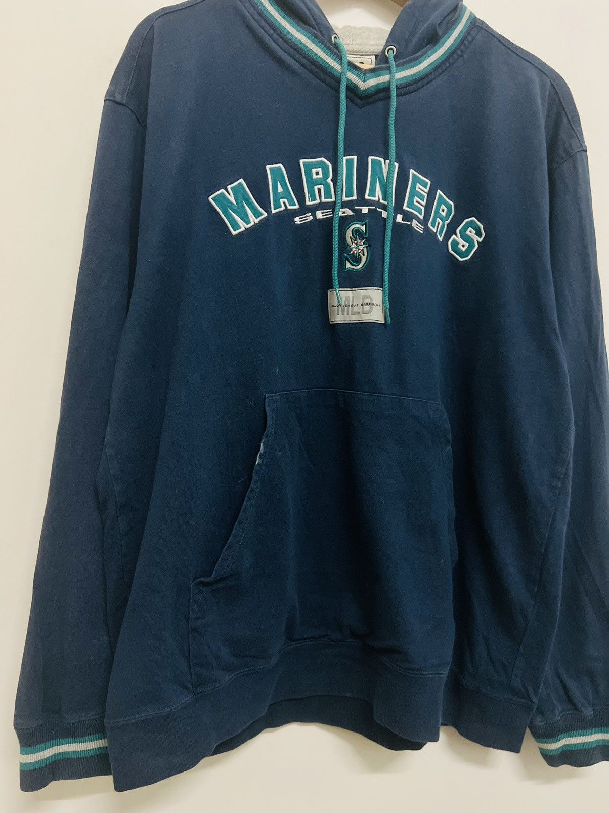 MLB × Vintage Vintage Lee Seattle Mariners Hoodie Size US L / EU 52-54 / 3 - 5 Thumbnail