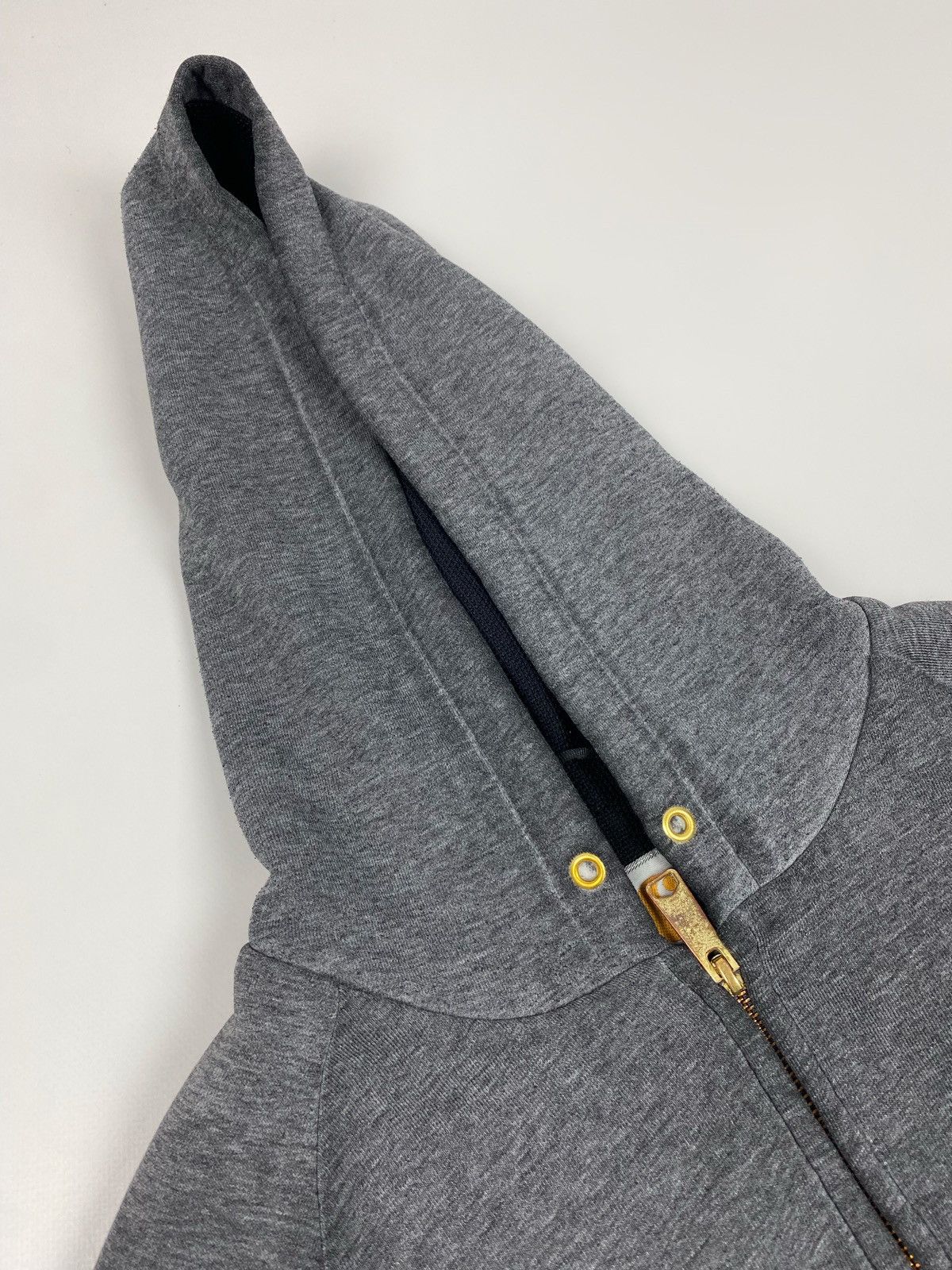 Carhartt Y2K Distressed Carhartt Hooded Thermal Lined Zip Jacket Size US S / EU 44-46 / 1 - 3 Thumbnail