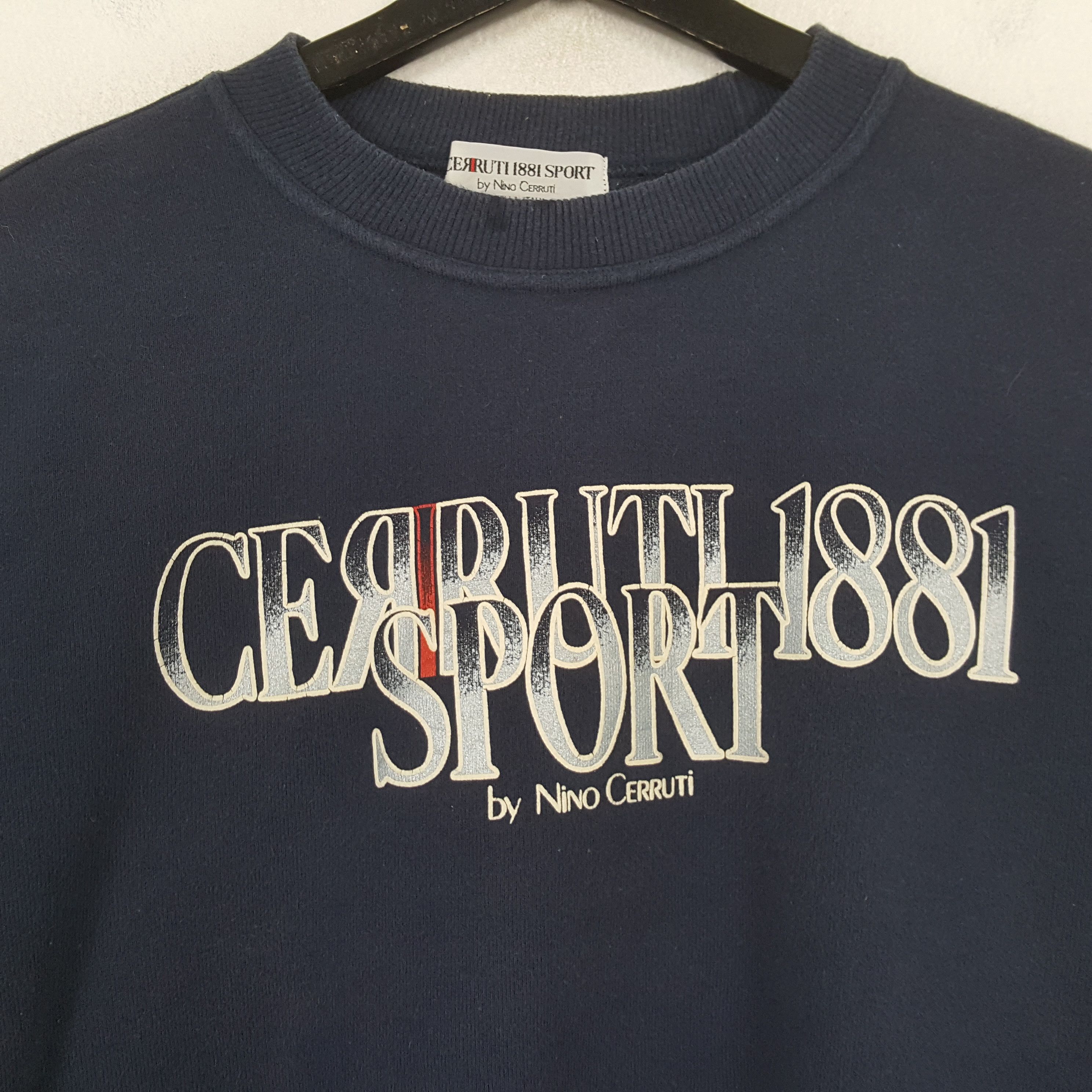 Cerruti 1881 CERRUTI 1881 Center Design Sweatshirt C290N6 Size US M / EU 48-50 / 2 - 2 Thumbnail