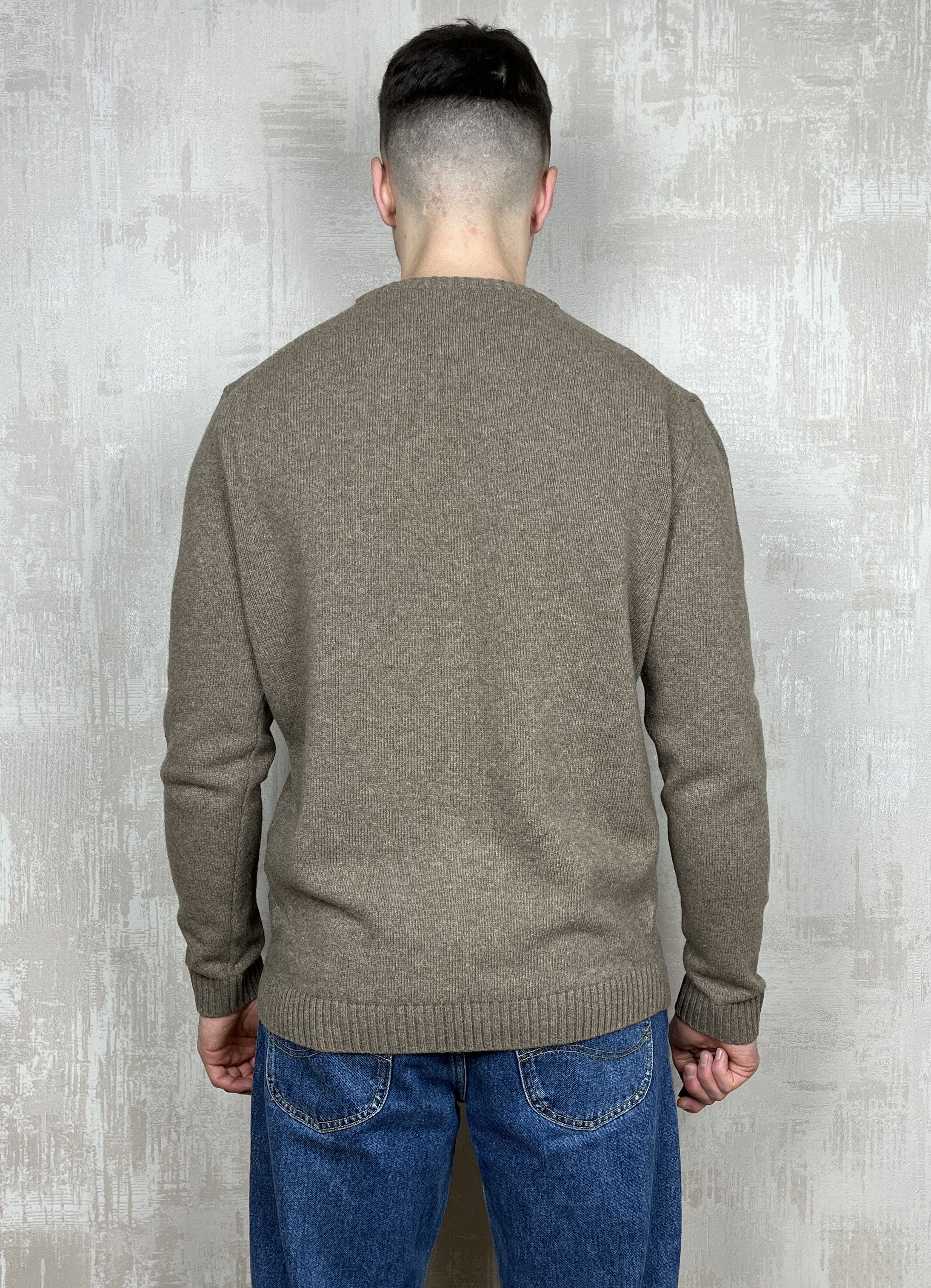 Aeronautica Militare Aeronautica Militare Big Logo Wool Blend Crew Neck Sweater Size US XL / EU 56 / 4 - 11 Thumbnail