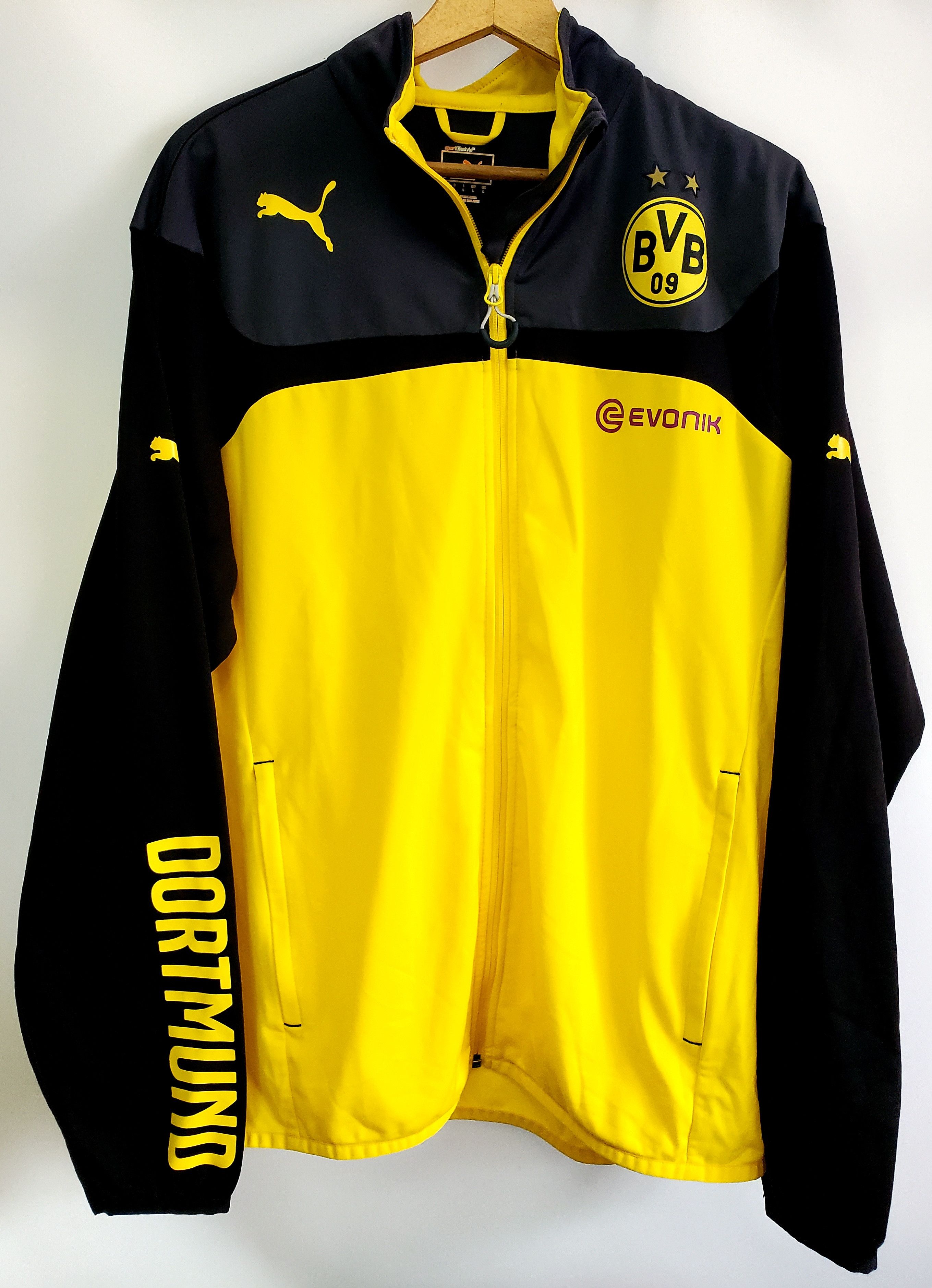 Puma Jacket Bvb Pre Match Jacke BVB BORUSSIA DORTMUND 2014-2015