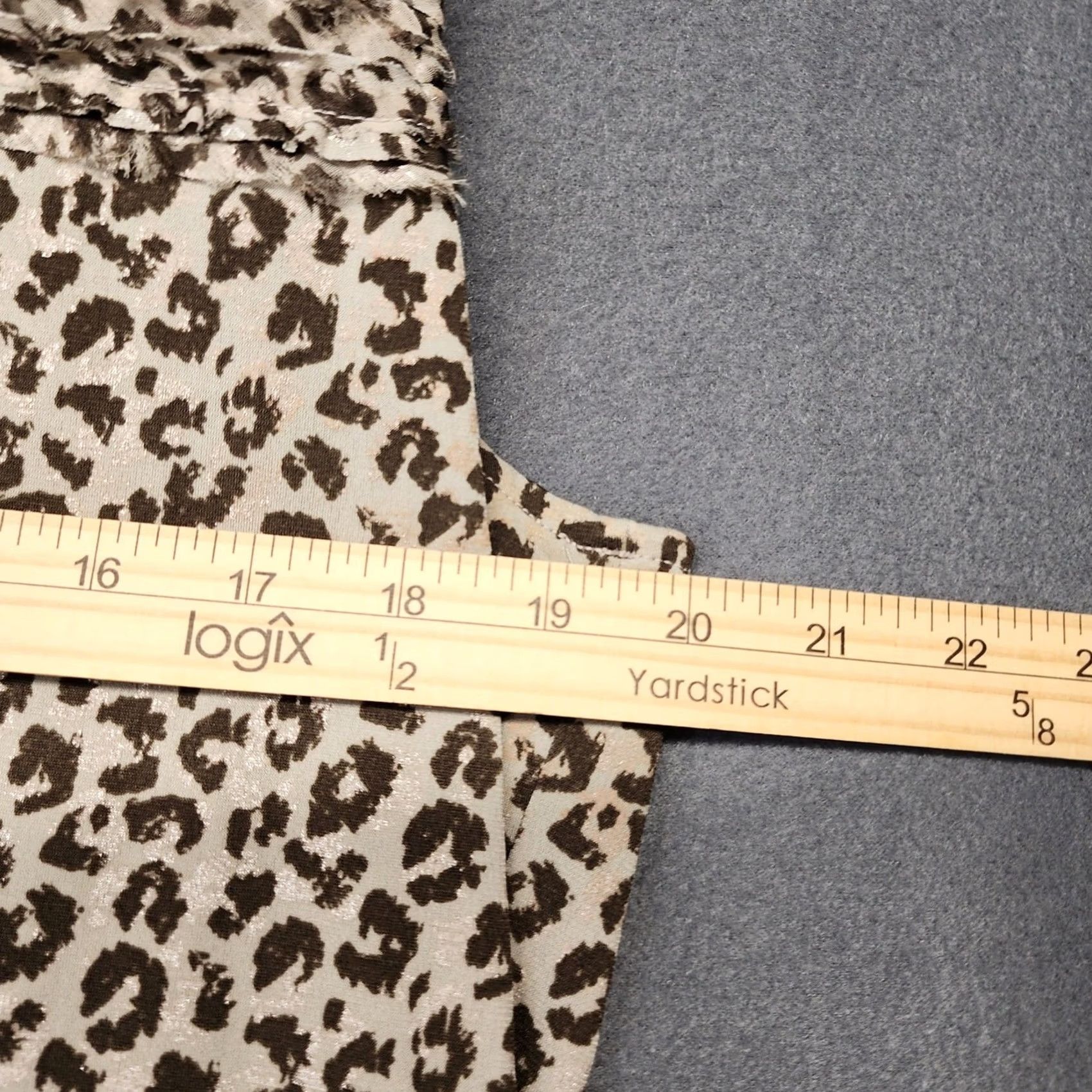 Vintage Chicos Travelers Top Tank Womens XL Cheetah Animal Print Sleeveless Brown Size XL / US 12-14 / IT 48-50 - 5 Thumbnail