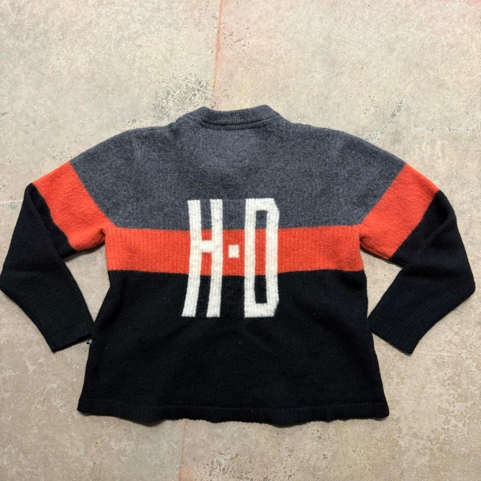 Harley Davidson Vintage harley davidson sweater Size XL / US 12-14 / IT 48-50 - 3 Thumbnail