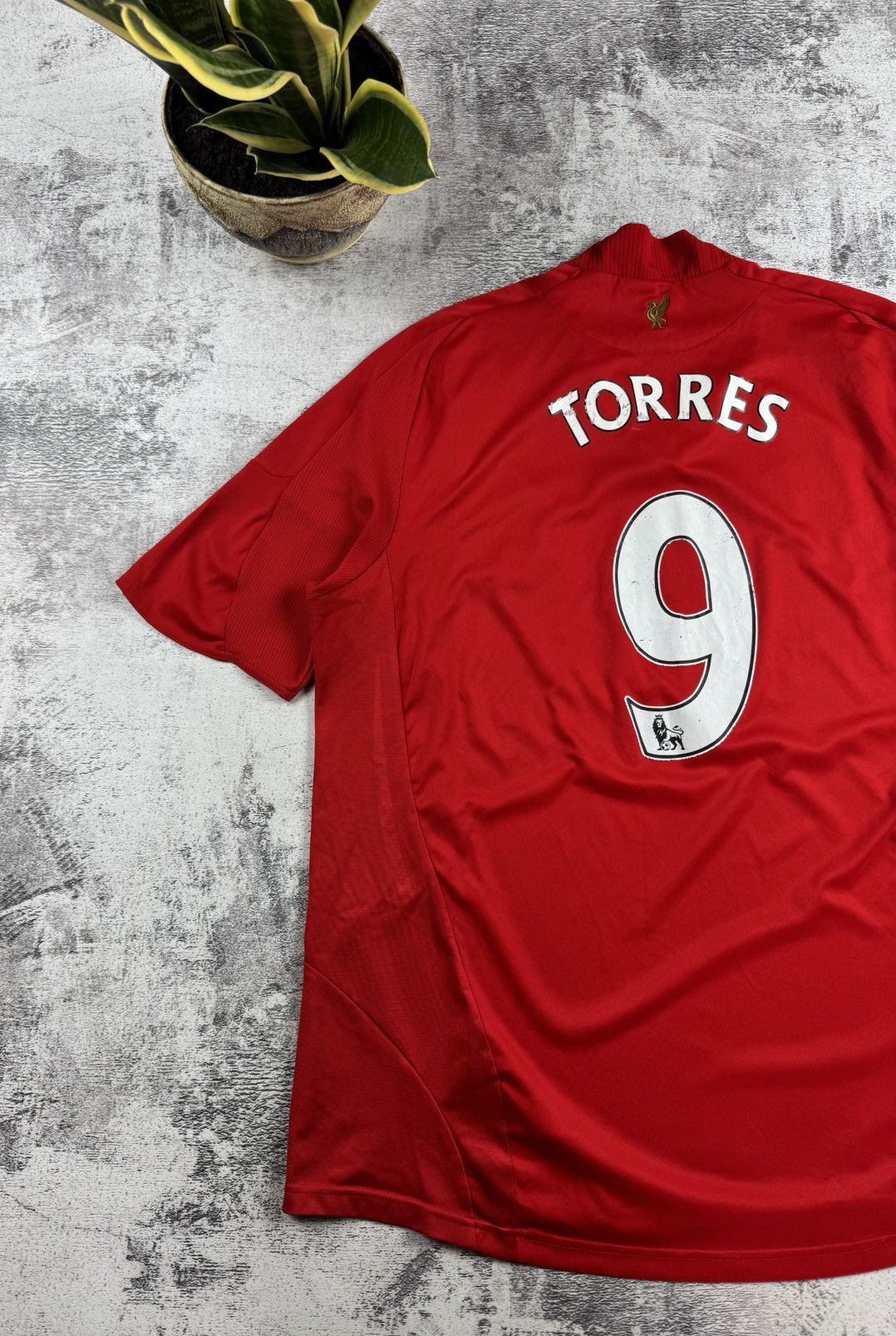 Adidas Vintage Liverpool 2008/2010 Away Football Shirt Jersey Kit Size US XL / EU 56 / 4 - 5 Thumbnail