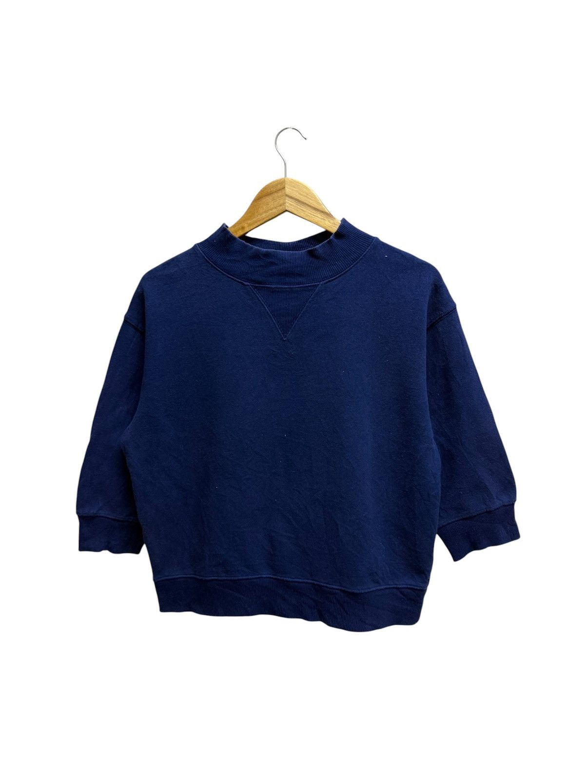 JW Anderson × Uniqlo jWANDERSON Uniqlo Cropped Crewneck Dropped ashoulder Sweat Size L / US 10 / IT 46 - 1 Thumbnail
