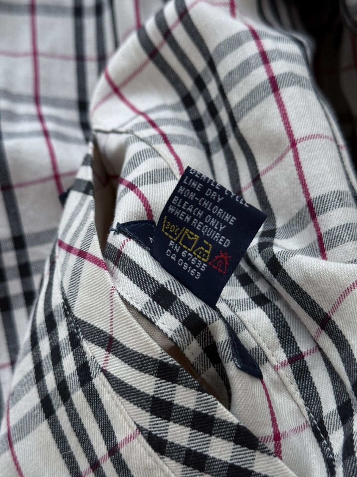 Burberry Vintage Burberry Quilted Nova Check Reversible Jacket Size XL / US 12-14 / IT 48-50 - 14 Thumbnail