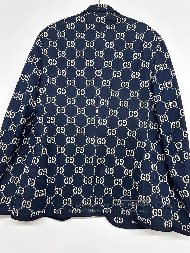 Gucci Gucci Full-printed coat Size US M / EU 48-50 / 2 - 2 Thumbnail