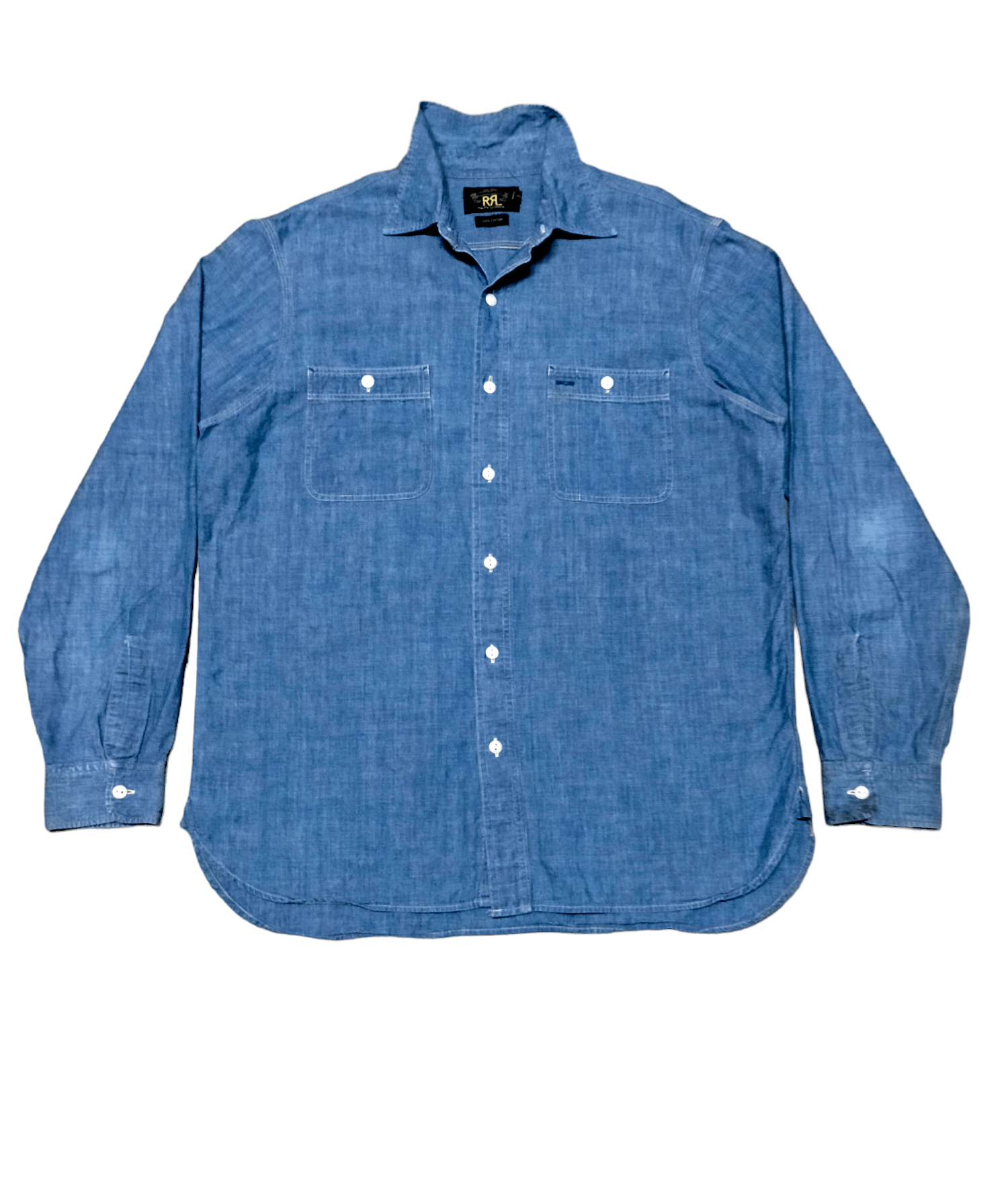 Polo Ralph Lauren RRL Ralph Lauren Chambry Button ups shirts Size US L / EU 52-54 / 3 - 8 Thumbnail