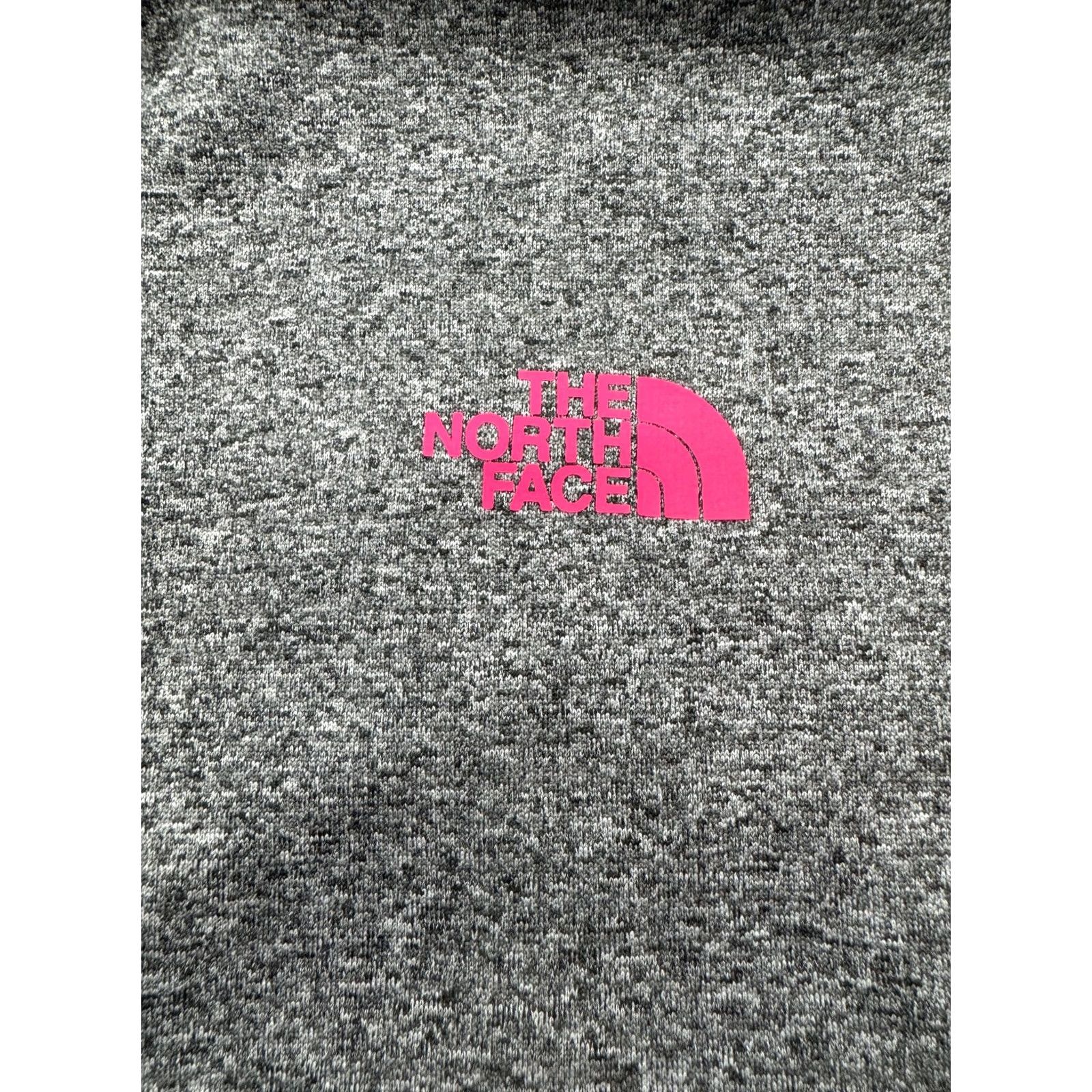 The North Face The North Face Hoodie Logo Womens Size M Gray Pink Logo 2278 Size M / US 6-8 / IT 42-44 - 5 Thumbnail