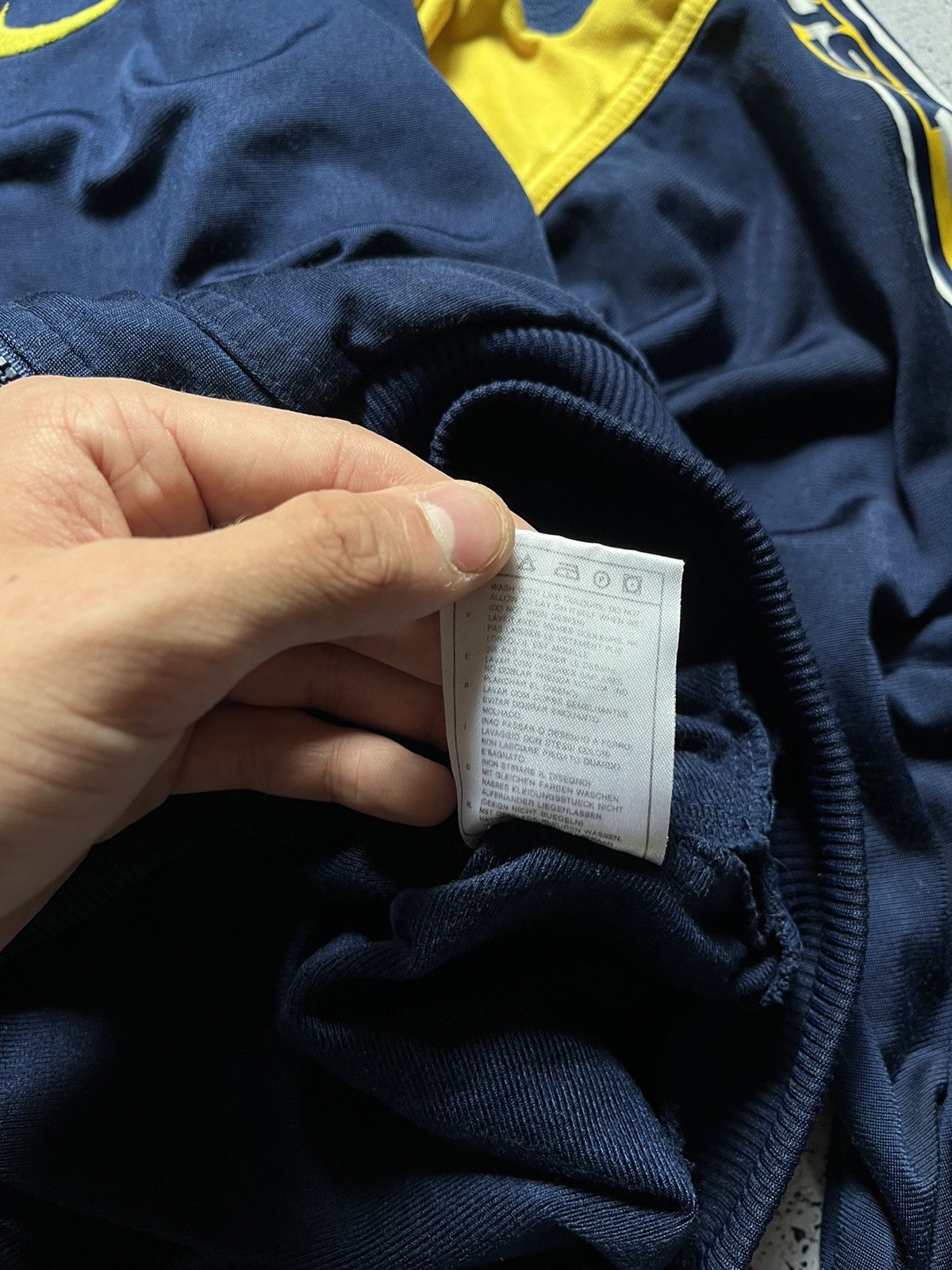 Nike Vintage Nike USA Zip Track Jacket Drill Y2K TN ACG Gorpcore Size US S / EU 44-46 / 1 - 7 Thumbnail