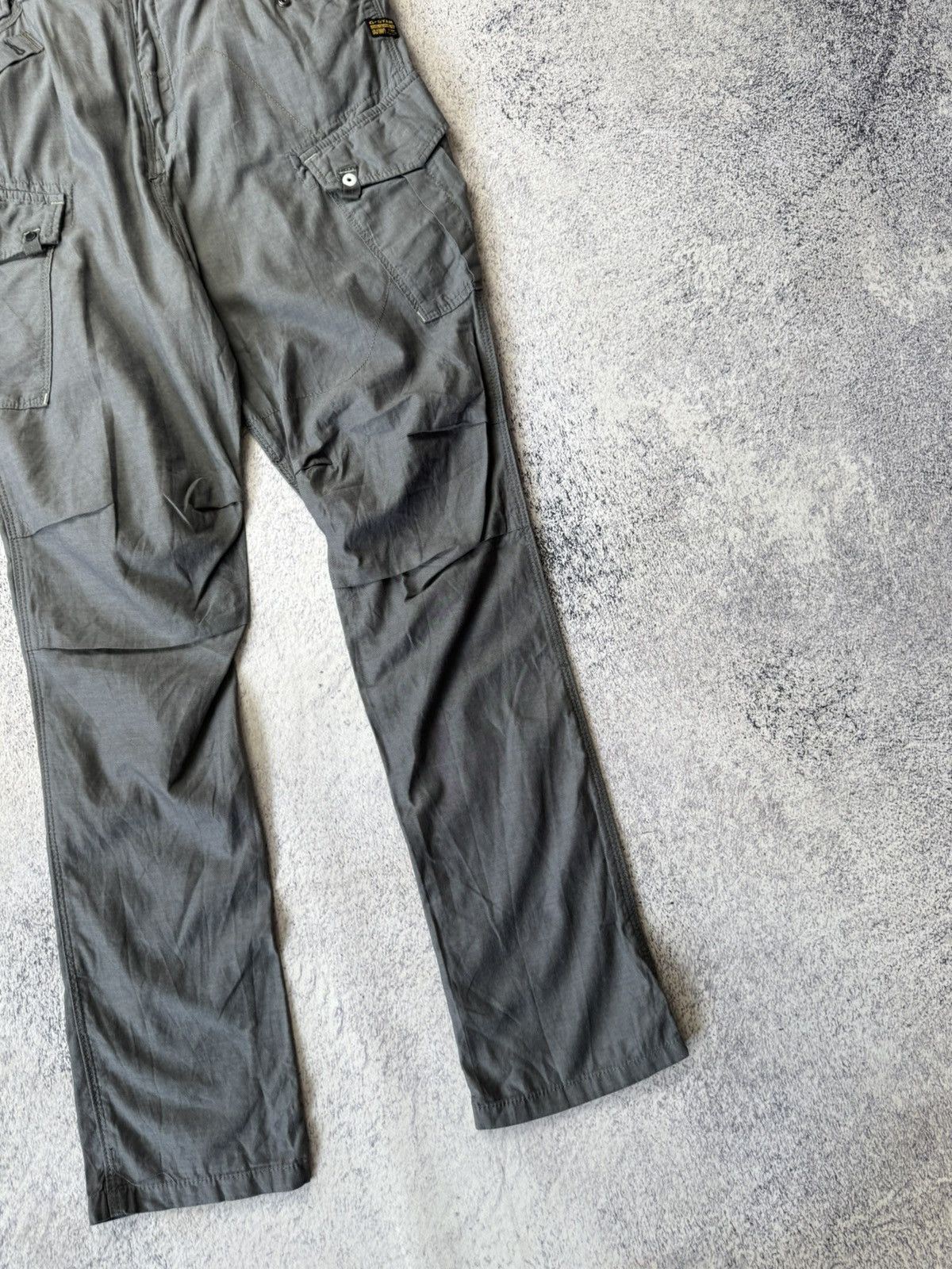 G-Star Vintage G Star Raw Cargo Pants Streetwear Japanese Y2K Size US 30 / EU 46 - 12 Thumbnail