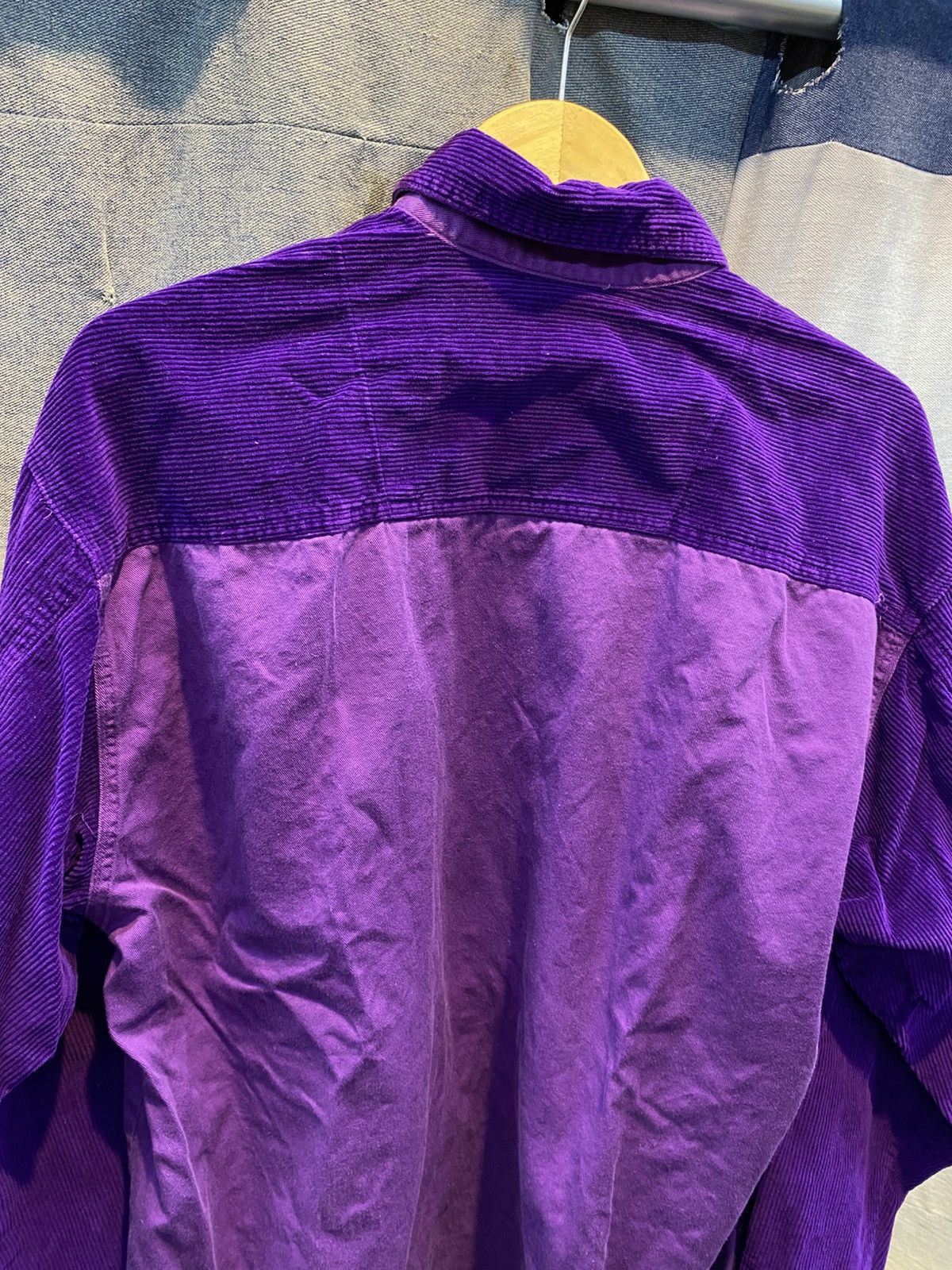Designer × Gap × Vintage Vintage Gap 90s button shirt corduroy Size US L / EU 52-54 / 3 - 7 Thumbnail