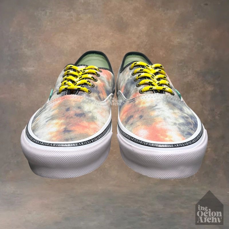Vans Aries x Vans OG Authentic LX 'Tie Dye' VN0A4BV9YZC [SAMPLE] Size US 9.5 / EU 42-43 - 3 Thumbnail
