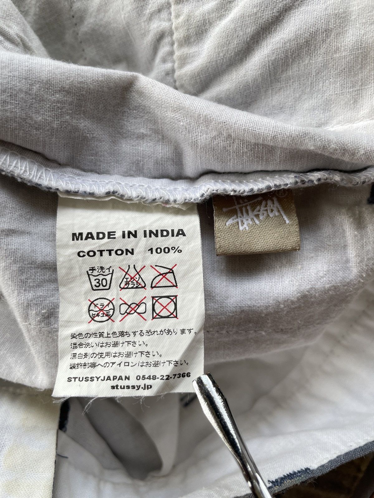 Stussy Stussy Short Pants (P60) Size US 34 / EU 50 - 16 Thumbnail