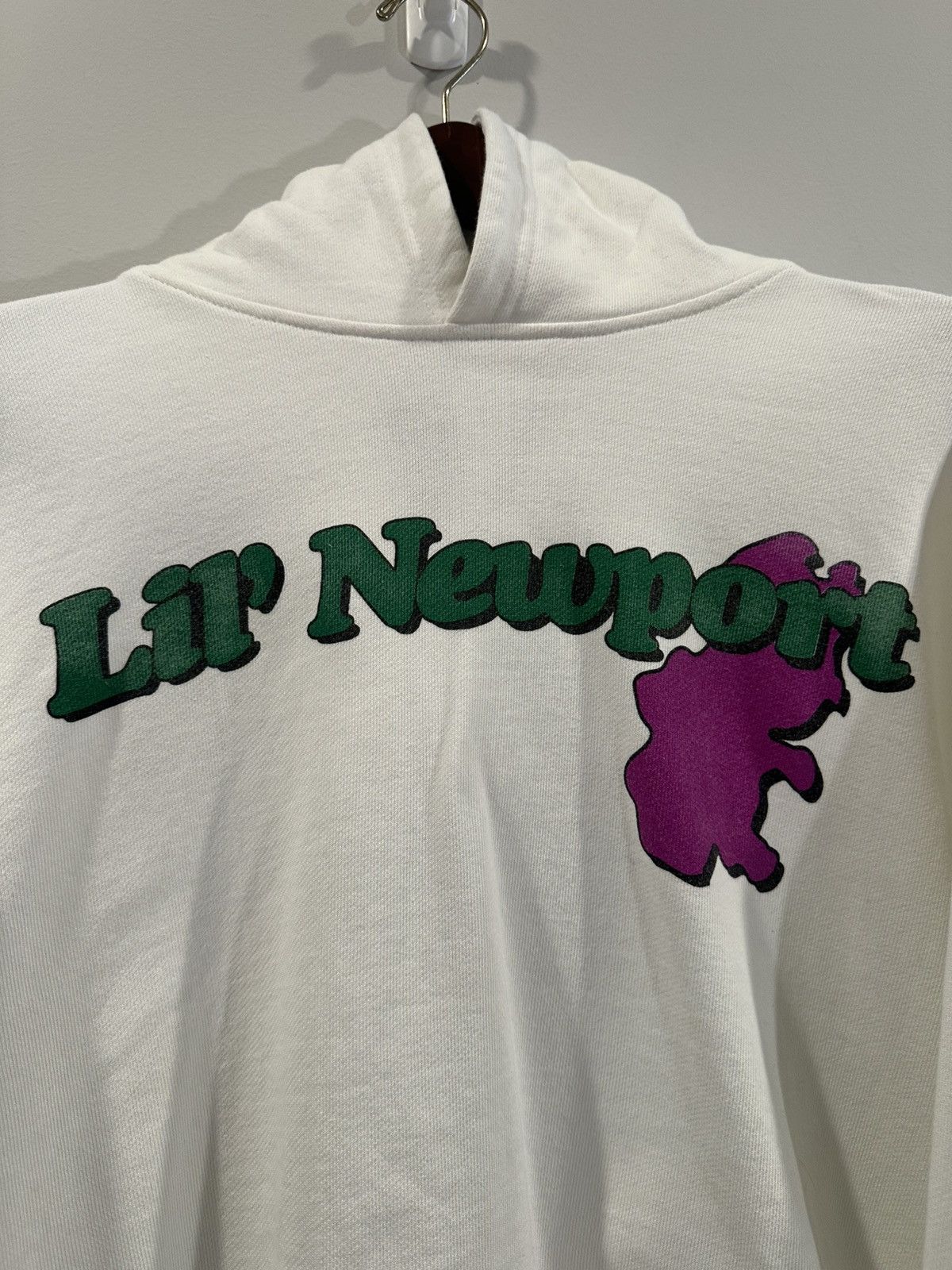 Vlone Vlone Yamsday Lil Newport Hoodie Size US L / EU 52-54 / 3 - 2 Thumbnail