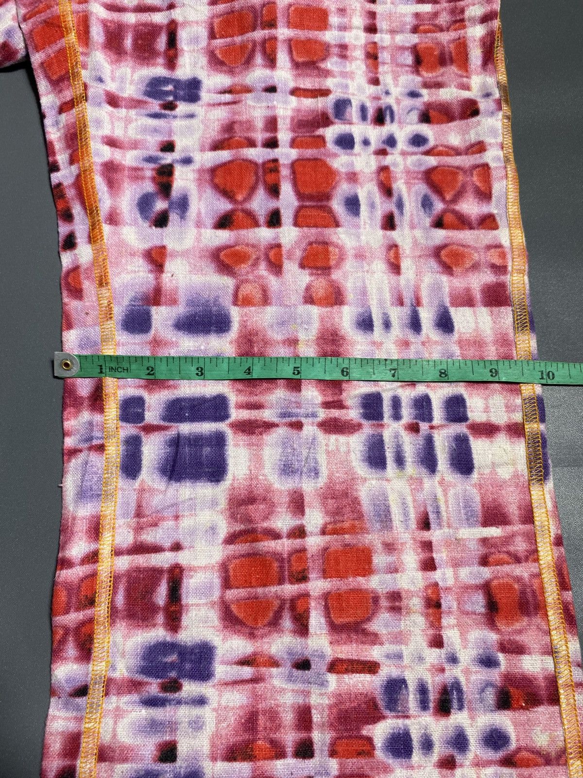 Fendi Vintage FENDI Multi Colour linen Pants Size 32" / US 10 / IT 46 - 13 Thumbnail