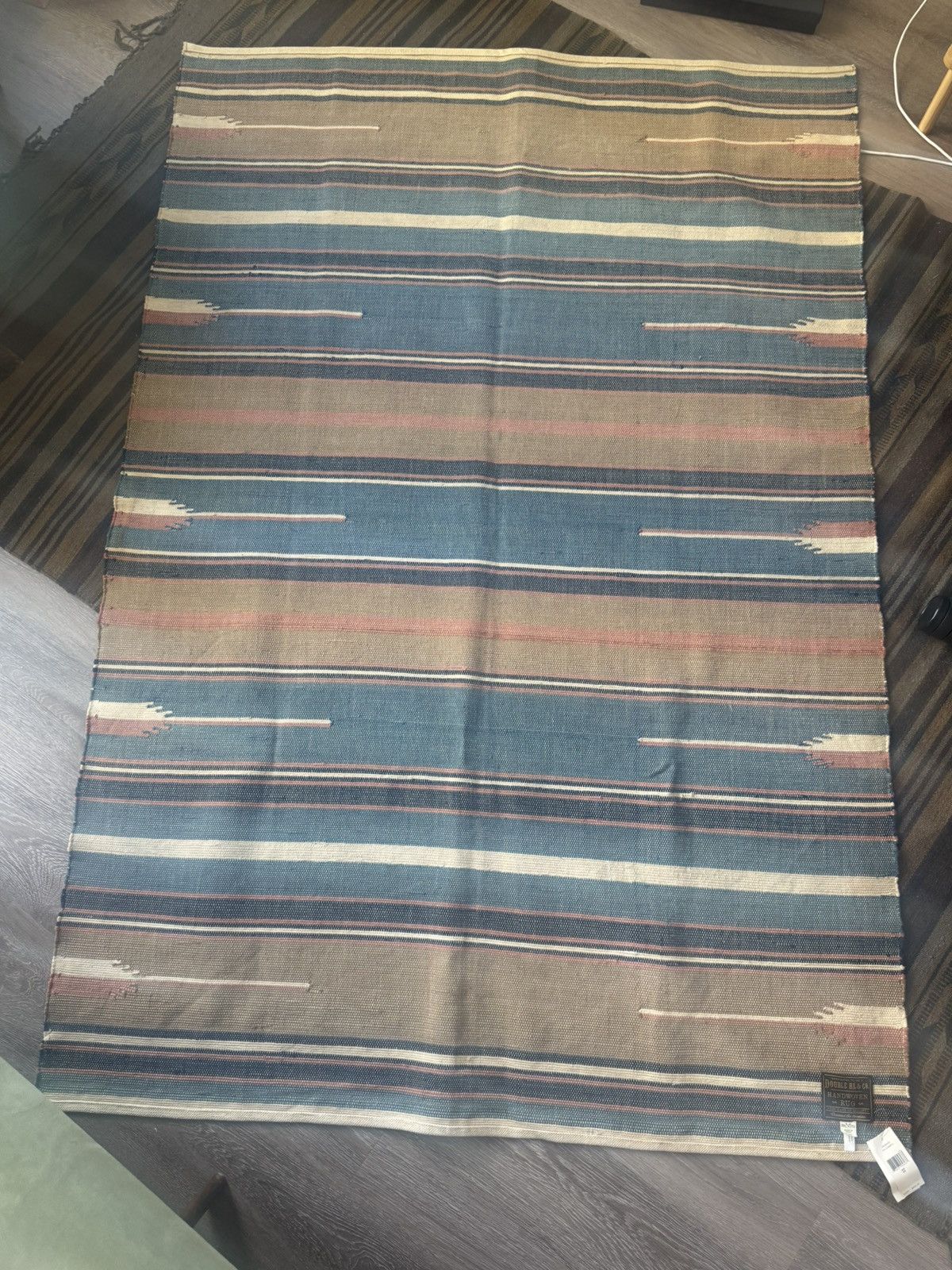 RRL Ralph Lauren Hand Woven Summer Rug Size ONE SIZE - 1 Thumbnail