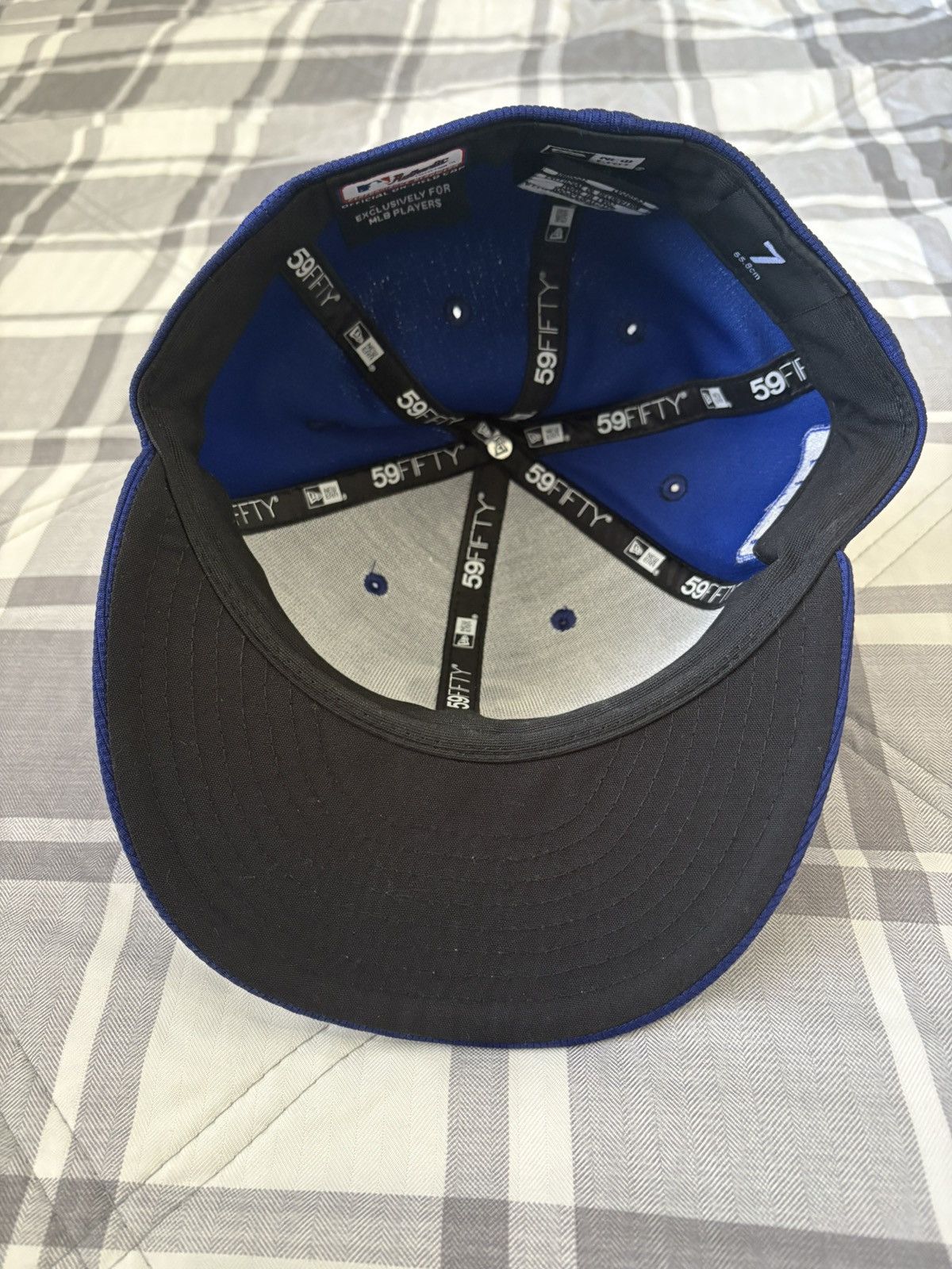 New Era Los Angeles Dodgers 2025 Spring Training Hat Size 7 BNWOT Size ONE SIZE - 4 Thumbnail