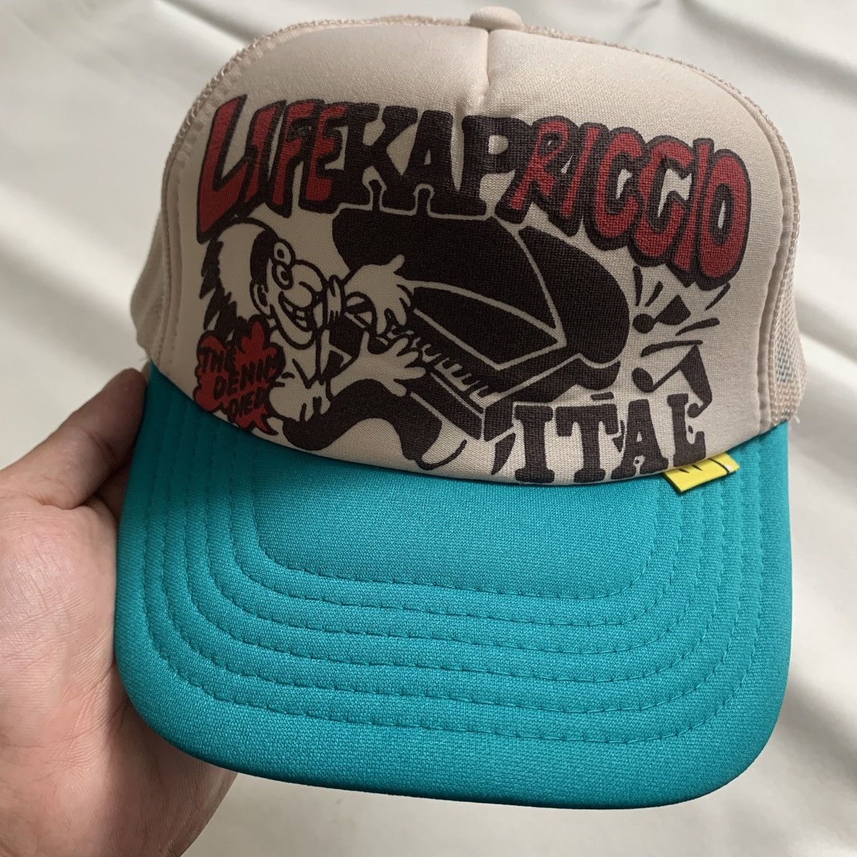 Kapital Kountry KAPITAL LIFE KAPRICCIO TRUCKER CAP Size ONE SIZE - 1 Thumbnail