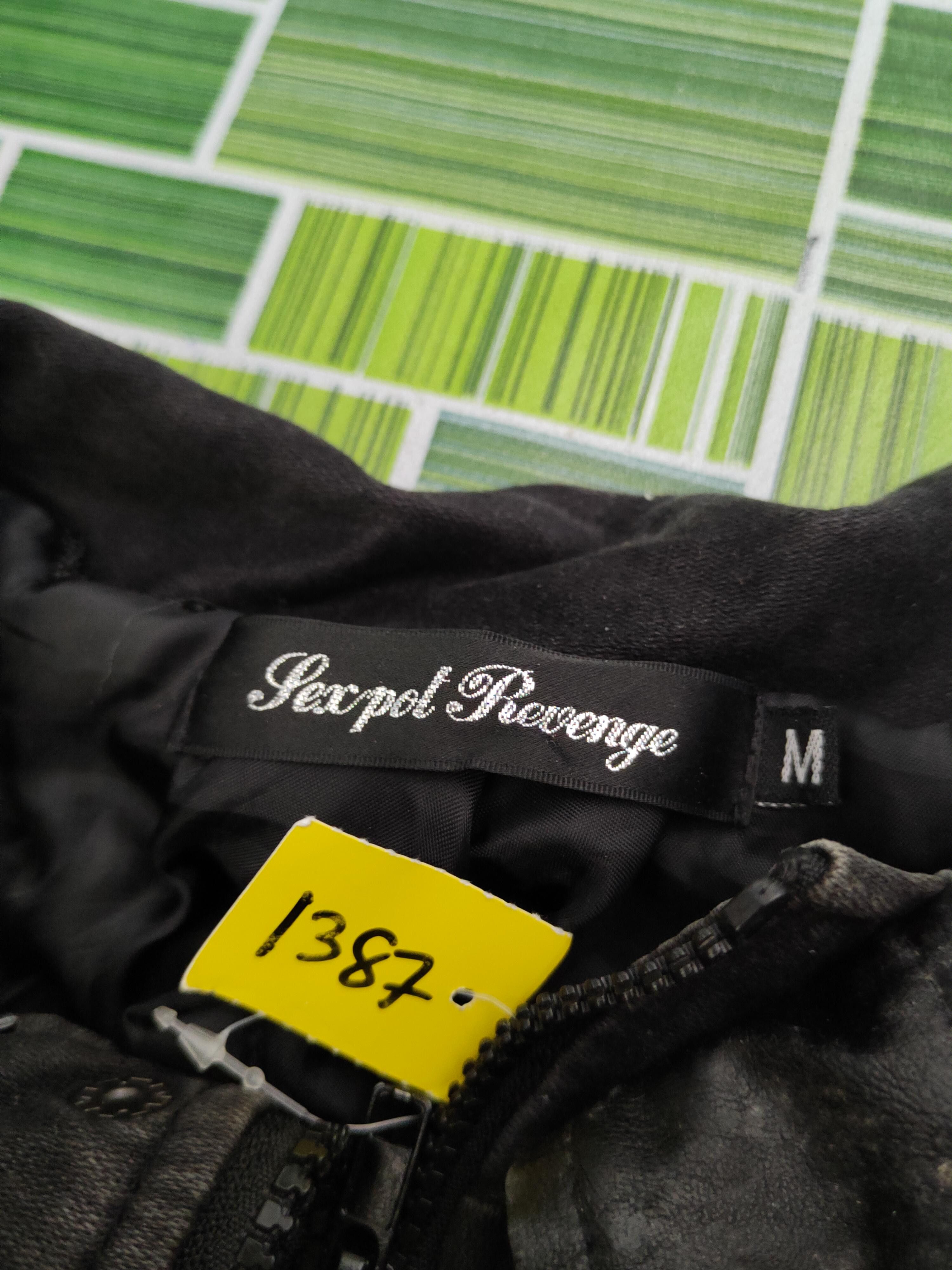 Japanese Brand × Seditionaries × Vintage DL Sexpot Revenge seditionaries punk Black Jackets #1387 Size M / US 6-8 / IT 42-44 - 13 Thumbnail