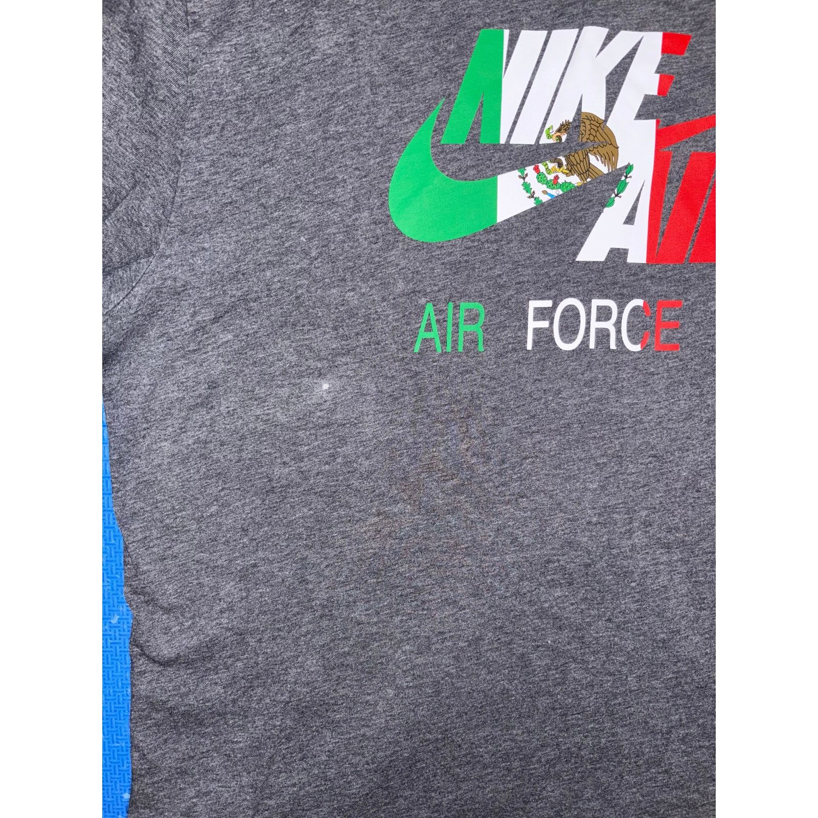 Nike Vintage Nike Air Force 1 Mexico shirt XL Y2K Size US XL / EU 56 / 4 - 4 Thumbnail