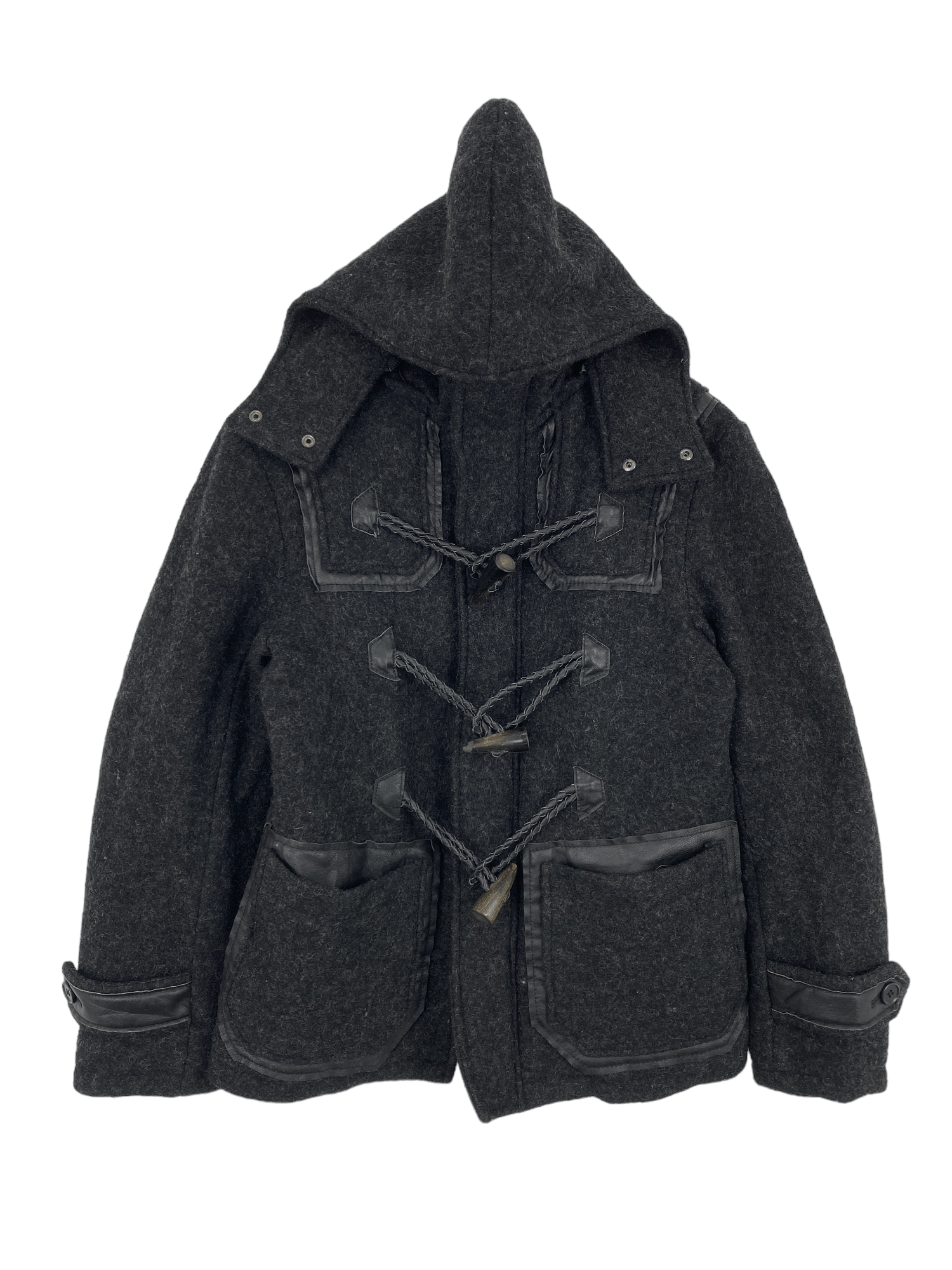 Designer Vintage Morgan Homme Nice Design Wool Jacket MJ0101Z Size US M / EU 48-50 / 2 - 1 Thumbnail