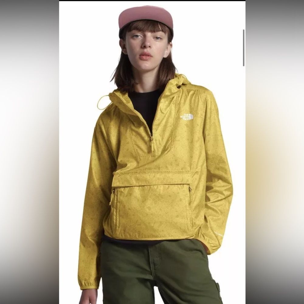 North face mustard jacket best sale