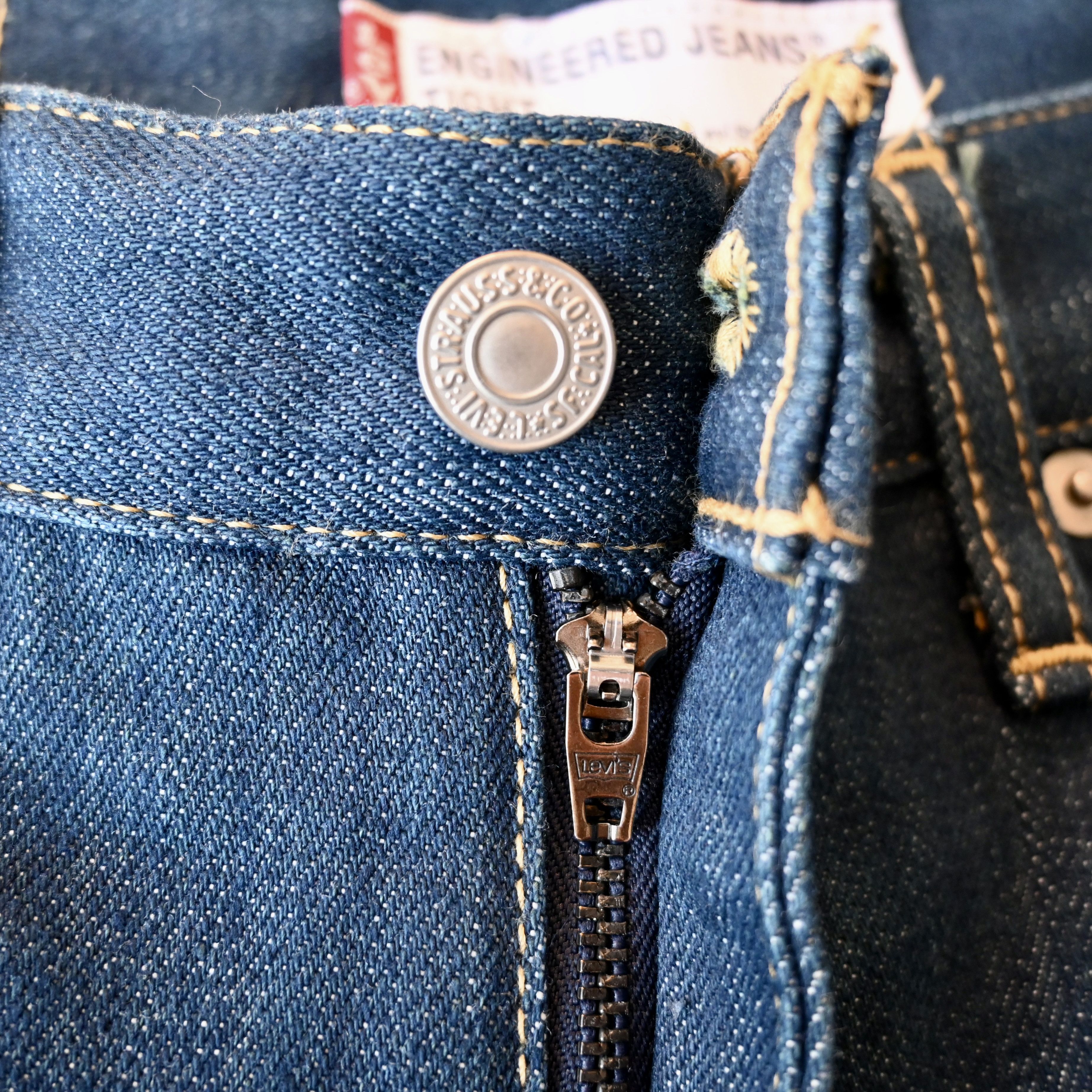 Levi's 2000s Levi's Engineered Jeans, made in Japan Size US 31 - 13 Thumbnail