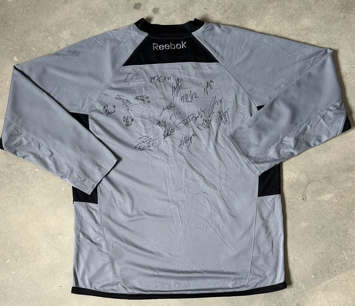 Reebok LA KINGS OFFICIAL NHL REEBOK WITH SIGNATURE RARE JERSEY Size US XXL / EU 58 / 5 - 8 Thumbnail