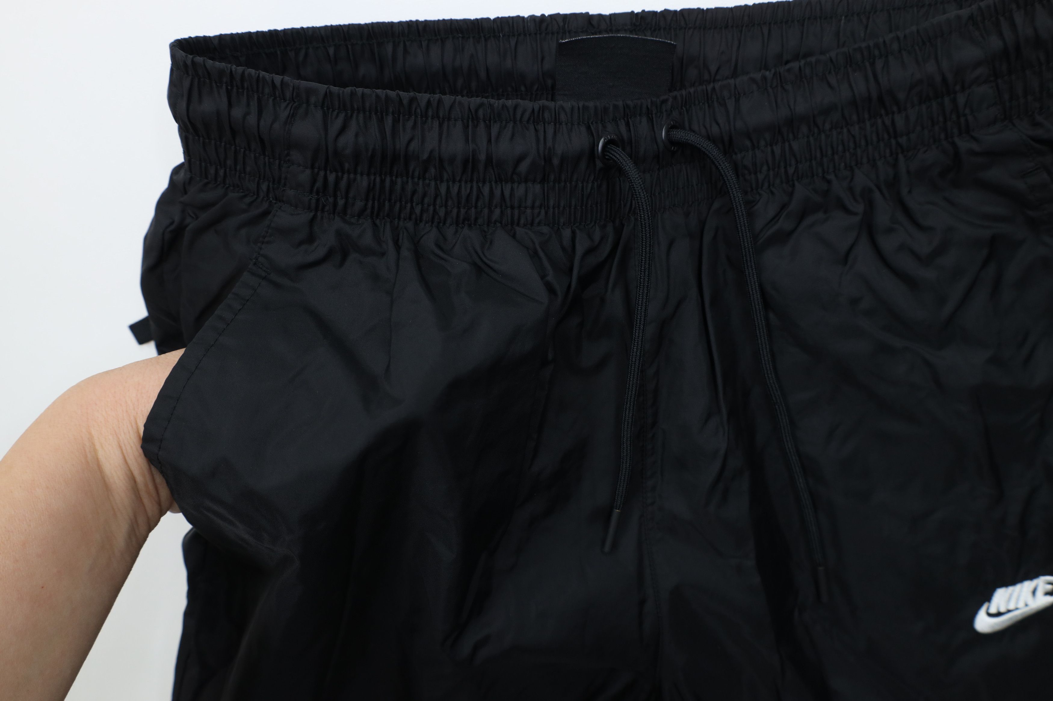 Nike Nike Spell Lined Windrunner Windbreaker Joggers Pants Black Size US 32 / EU 48 - 7 Thumbnail