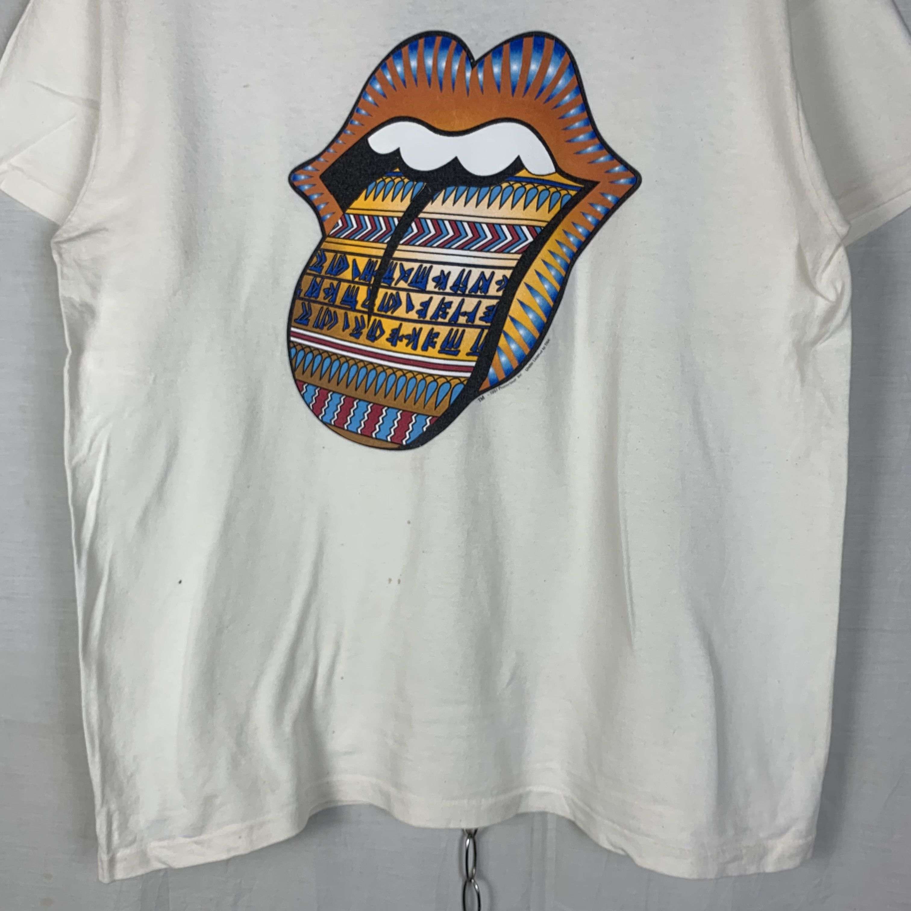 Band Tees Rolling Stones Bridges To Babylon 97/98 World Tour Tee Size US L / EU 52-54 / 3 - 3 Thumbnail