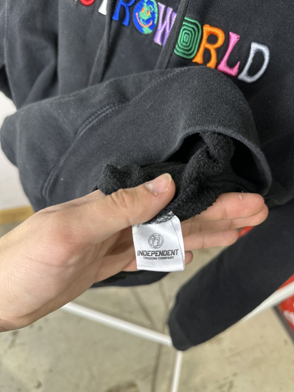 Travis Scott Travis scott astroworld hoodie black Size US S / EU 44-46 / 1 - 4 Thumbnail