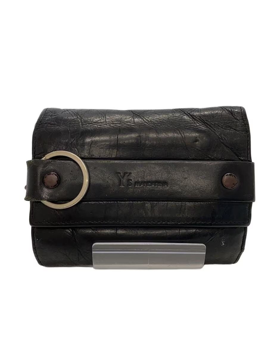 Yohji Yamamoto 🐎 Leather Wallet Size ONE SIZE - 1 Thumbnail