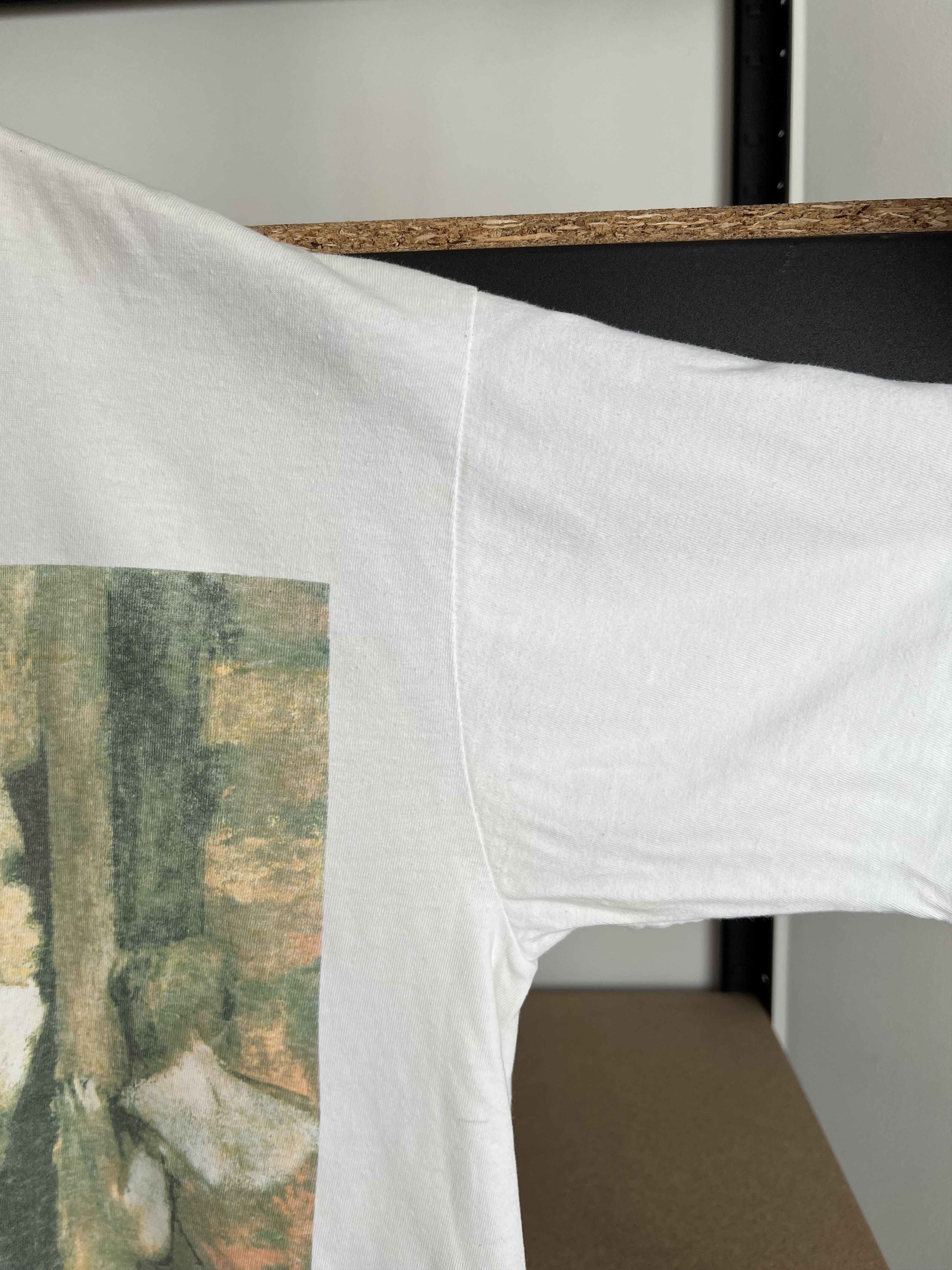 Arts & Science Vintage 90s Edgar Degas Dancers, Pink and Green 1890 T-shirt Size US L / EU 52-54 / 3 - 11 Thumbnail