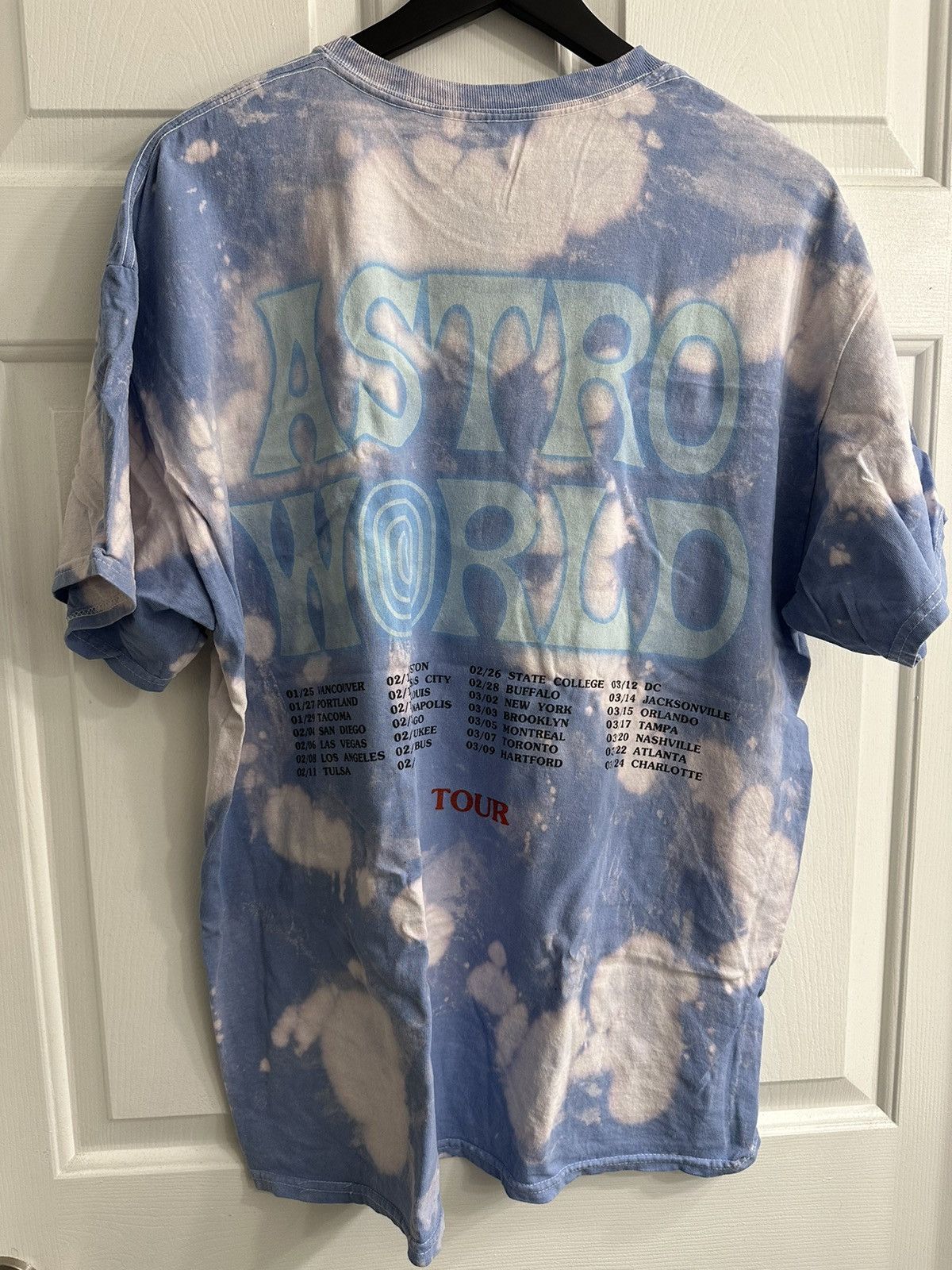Travis Scott Travis Scott Wish You Were Here Tour Tee Size US L / EU 52-54 / 3 - 3 Thumbnail