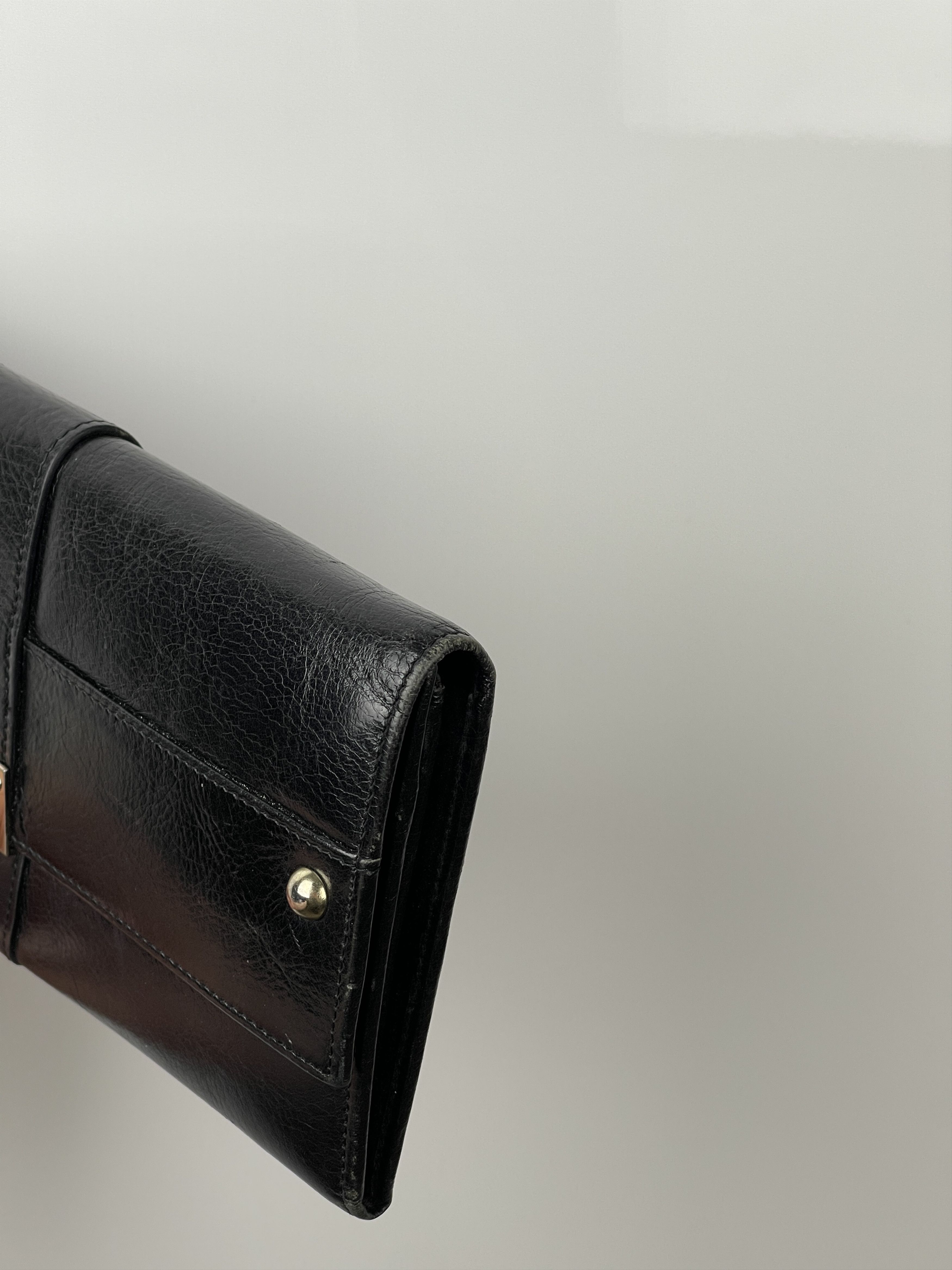 Jimmy Choo Jimmi Choo Leather Large Wallet Size ONE SIZE - 8 Thumbnail