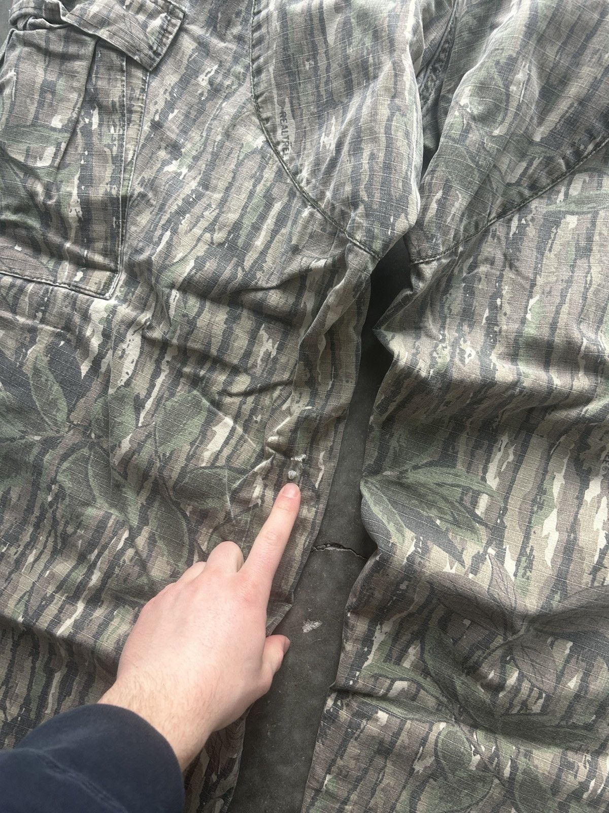 Realtree × Vintage Vintage 90s Realtree Cargo Pants Size US 36 / EU 52 - 9 Thumbnail