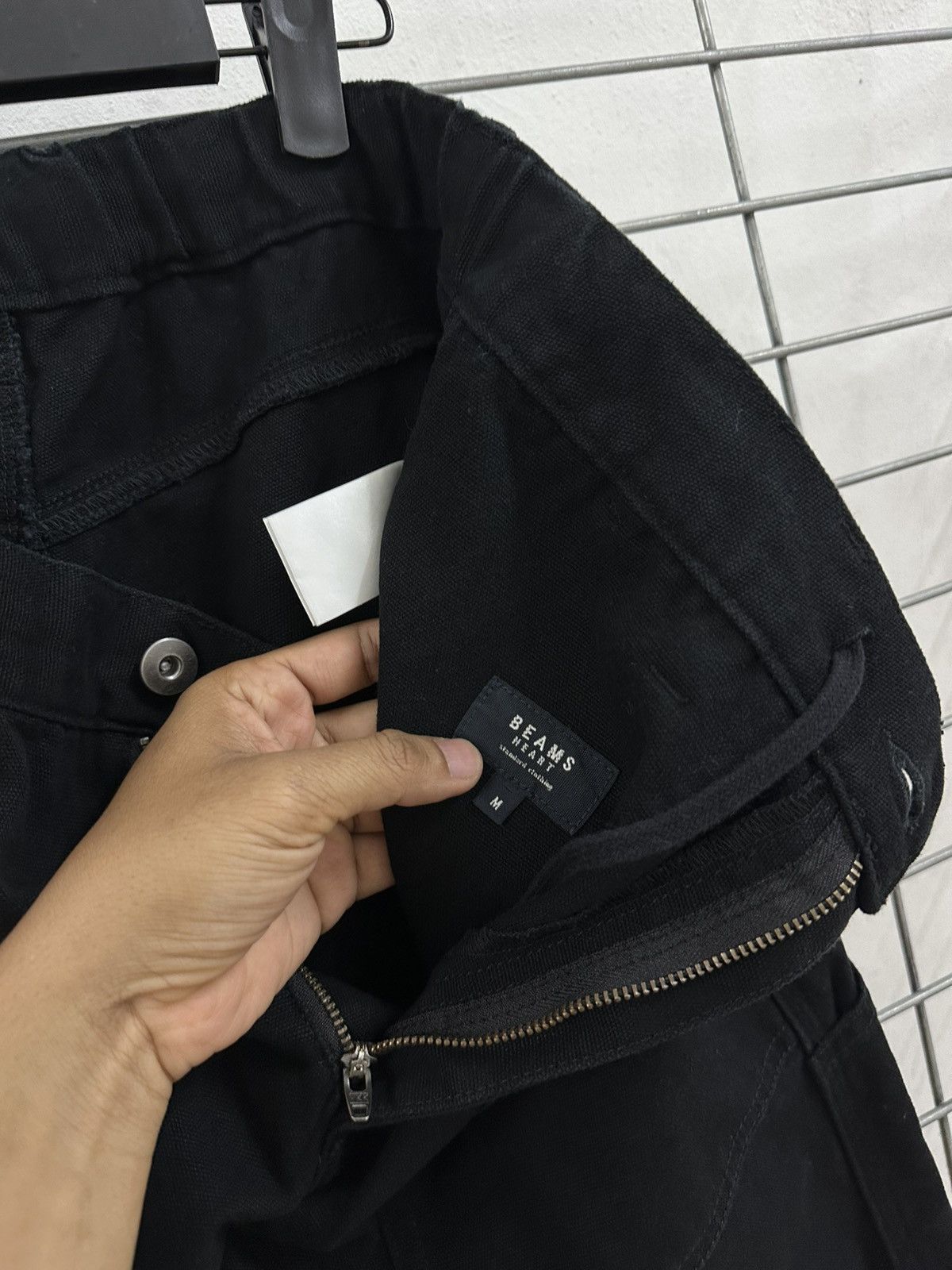 Beams Japan Rare And Beautiful Beams Heart Baker Fatigue Carpenter Pants Size US 30 / EU 46 - 10 Thumbnail