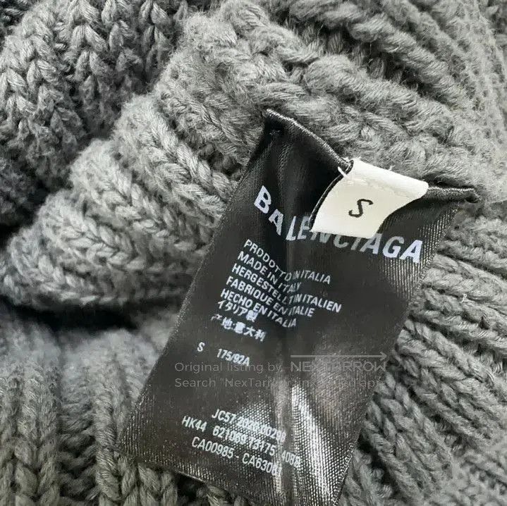 Balenciaga Balenciaga Black Hooded Sweatshirt with Logo. Size US S / EU 44-46 / 1 - 6 Thumbnail