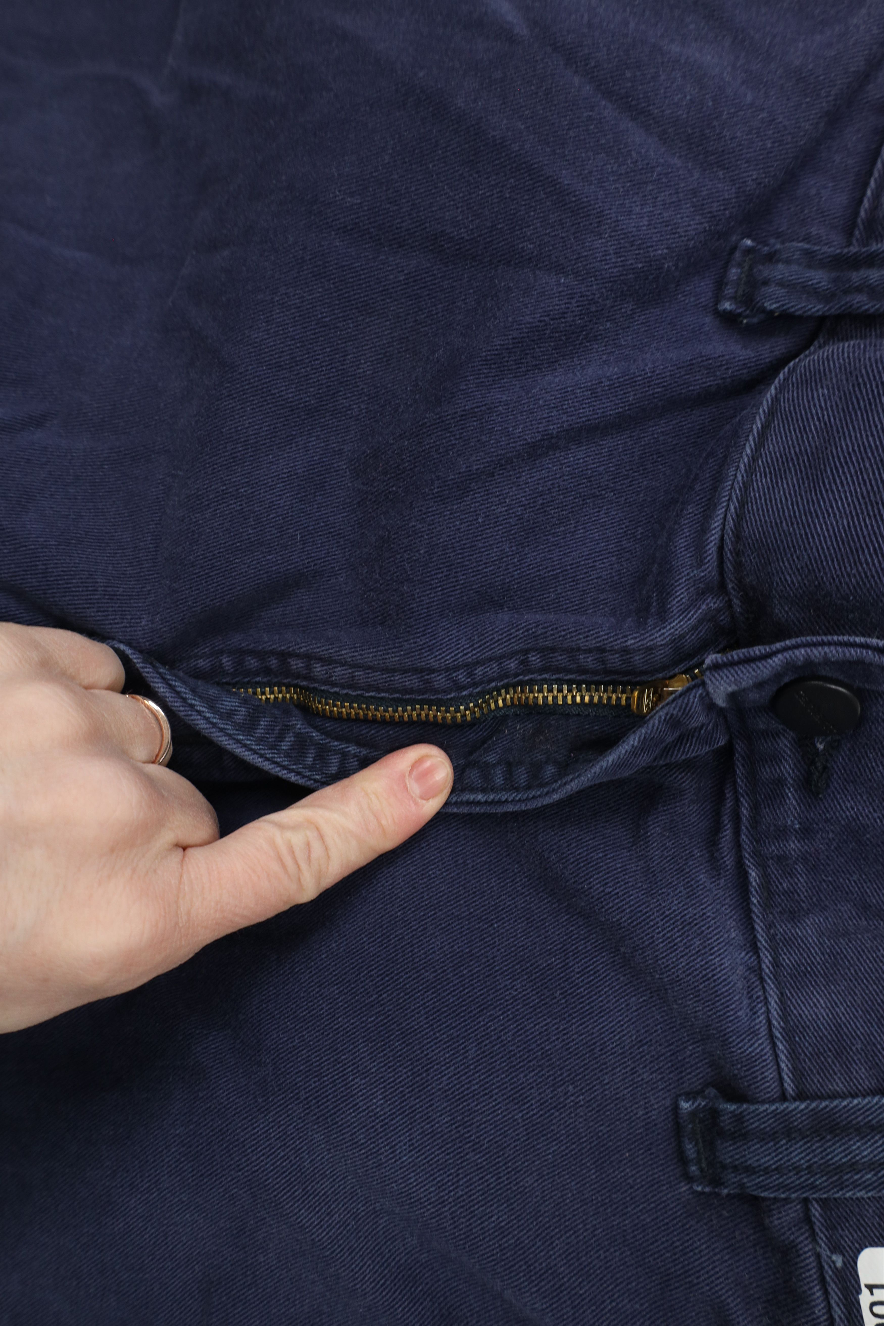 Carhartt × Vintage Vintage Carhartt FR Fire Flame Resistant Wide Leg Pants Size US 34 / EU 50 - 8 Thumbnail