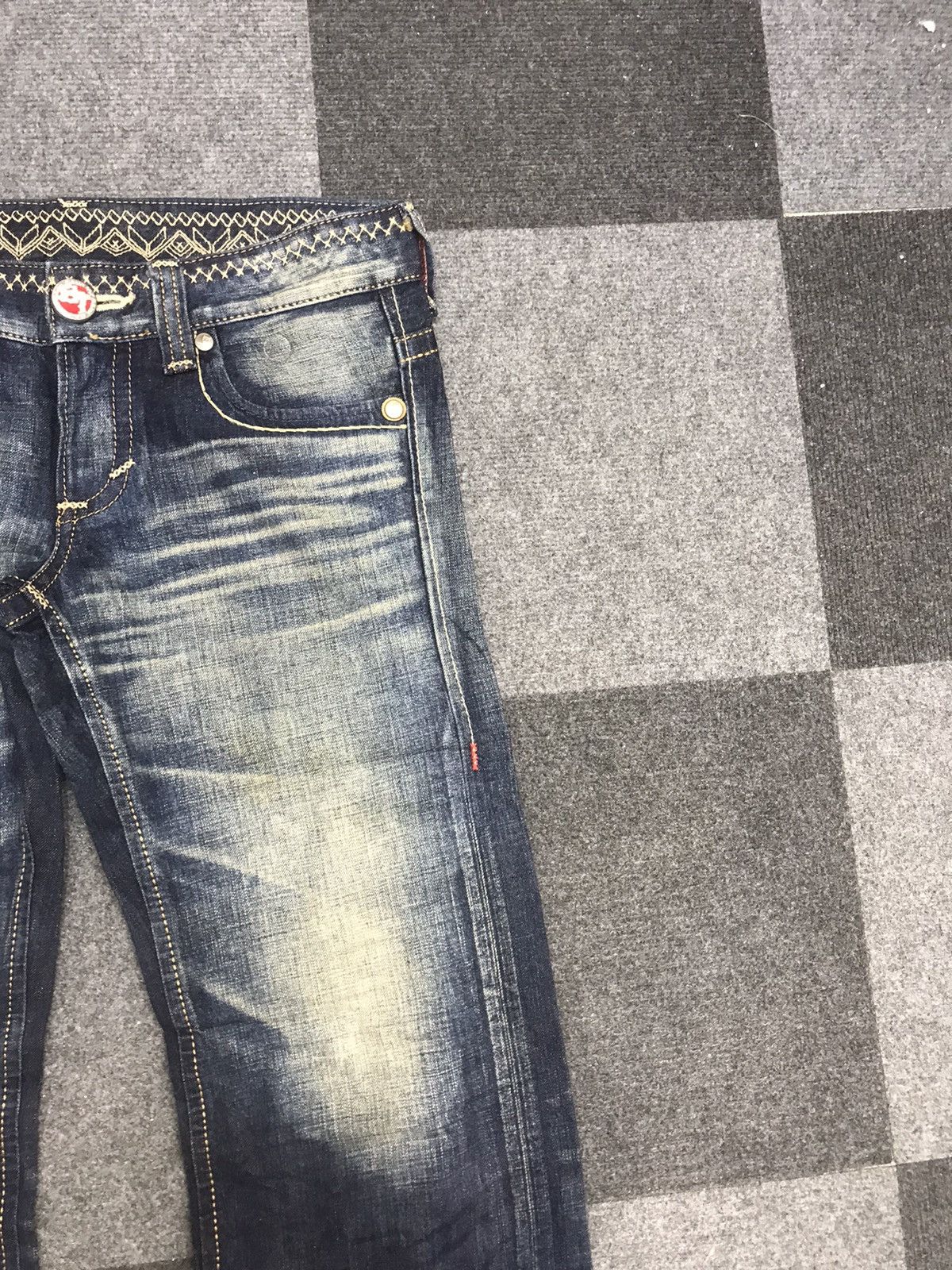 Edwin EDWIN Blue Trip Low Rise Sick Fades Jeans Size US 32 / EU 48 - 4 Thumbnail