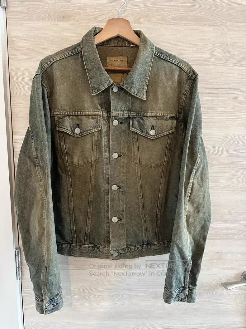 Helmut Lang Helmut Lang Show model distressed type 3 denim jacket Size US M / EU 48-50 / 2 - 1 Thumbnail