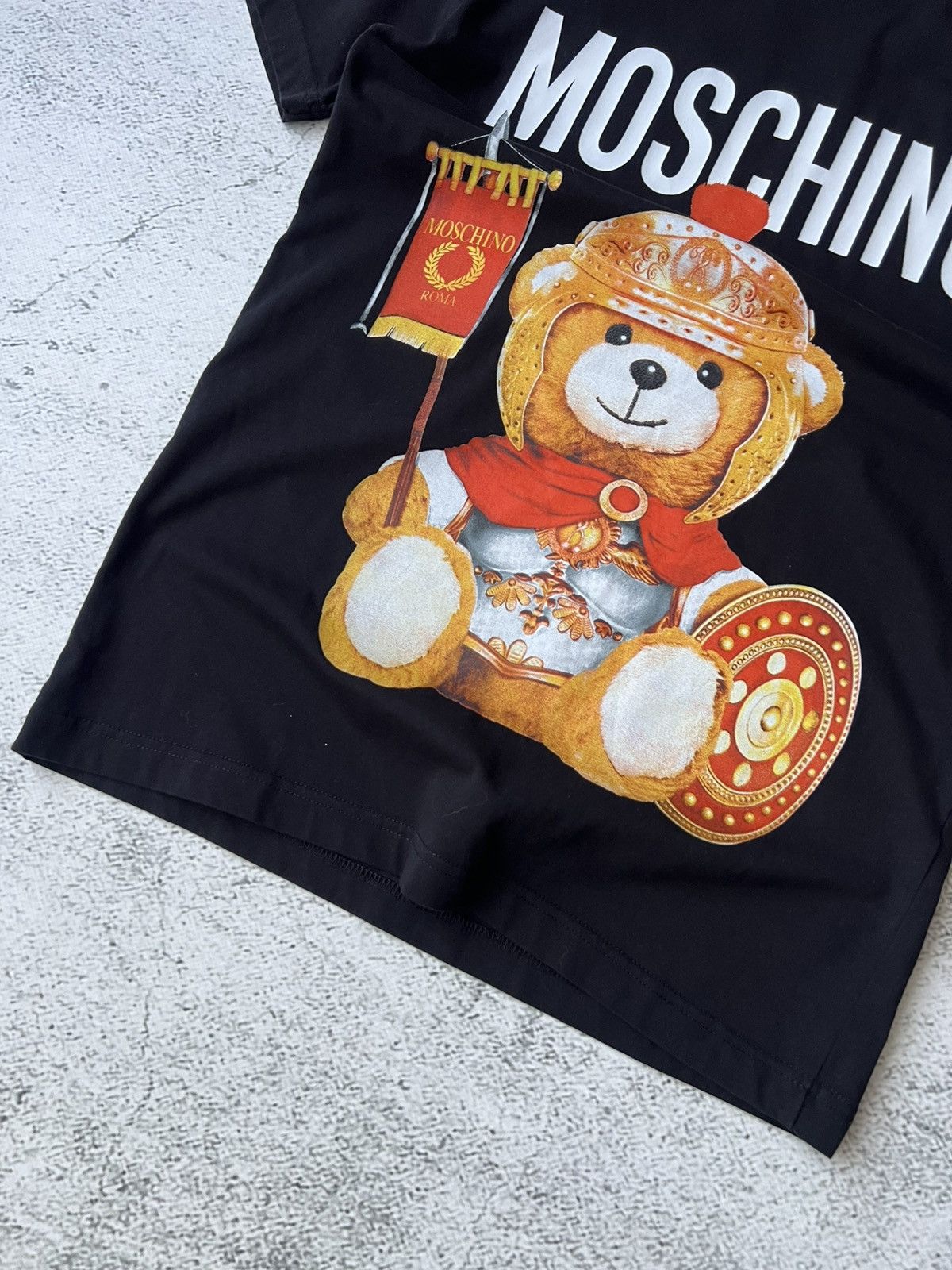 Moschino 🧸 Moschino Teddy Warrior Tee T-shirt Size S Rare Size US S / EU 44-46 / 1 - 6 Thumbnail