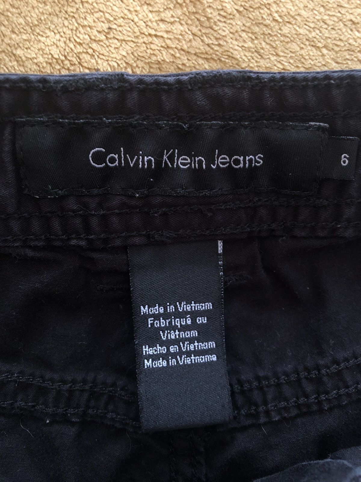 Calvin Klein CALVIN KLEIN JEANS VINTAGE QUALITY SHORTS Size US 31 - 4 Thumbnail