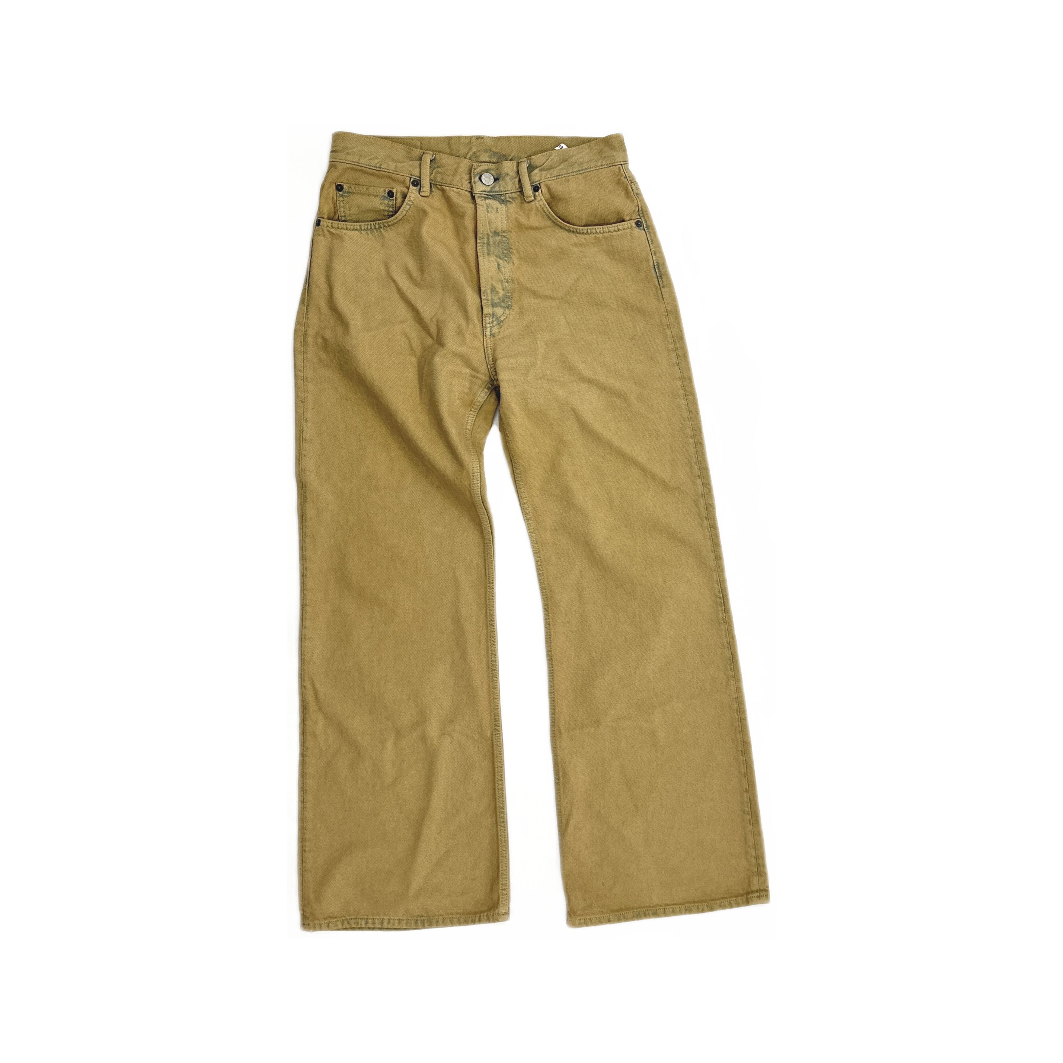 Acne Studios Acne Studios 2021M Rocky Road Beige Loose Bootcut