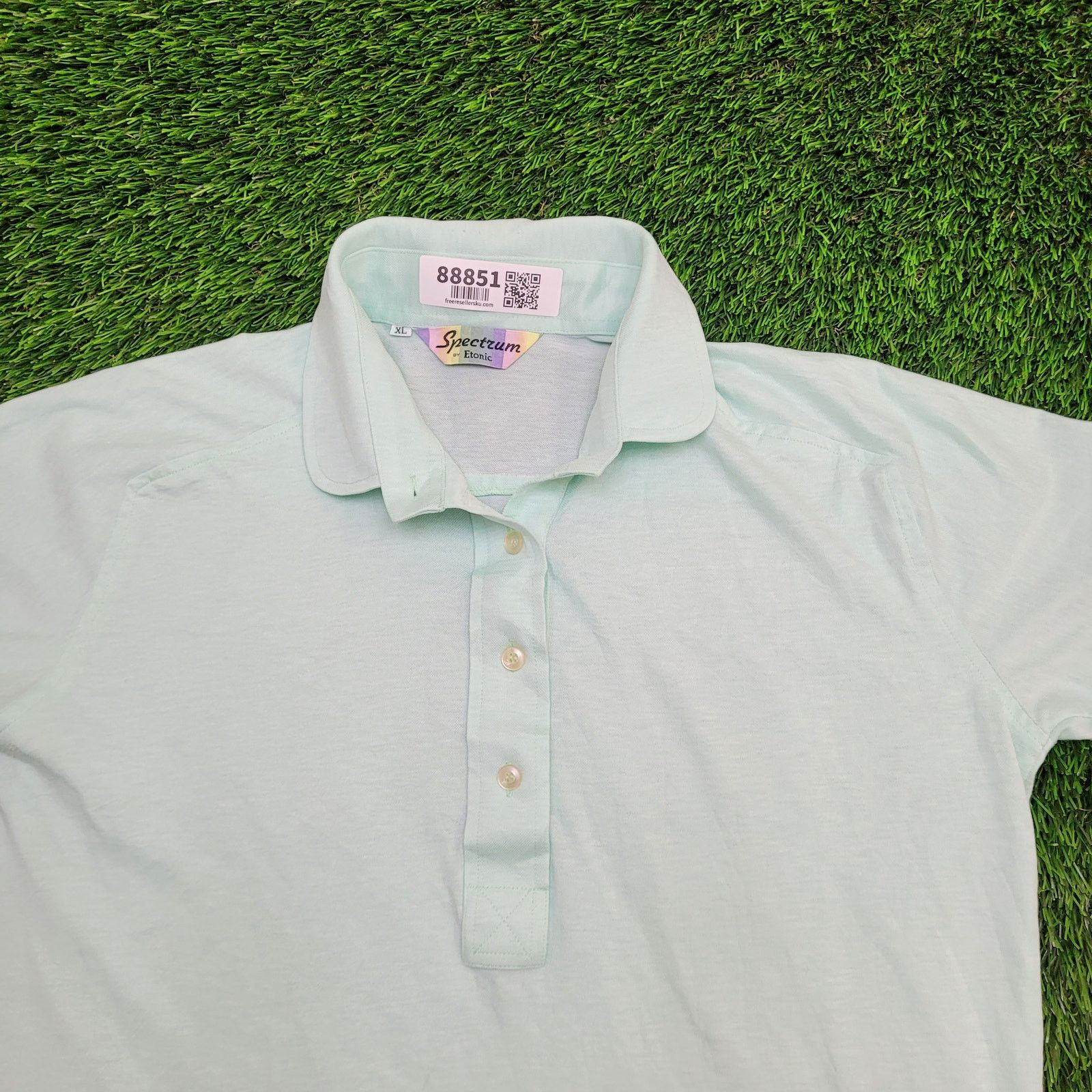 Etonic VTG 80s Meridian Country Club Golf Polo Shirt M Etonic USA Size US M / EU 48-50 / 2 - 2 Thumbnail