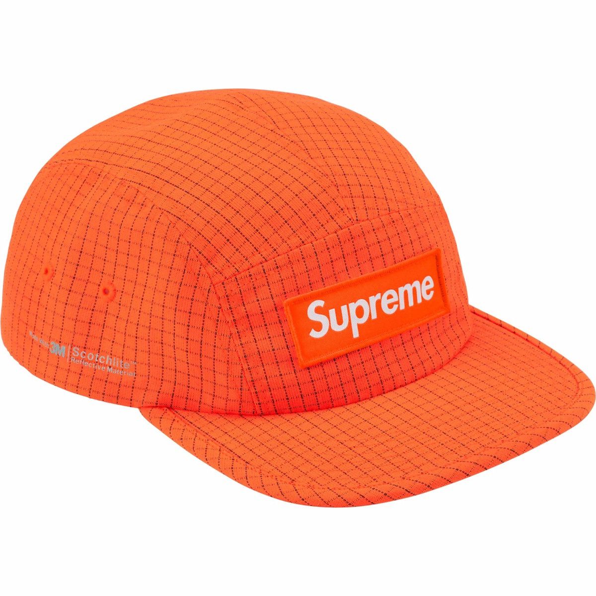 Supreme Supreme Reflective Ripstop Camp Cap | Grailed