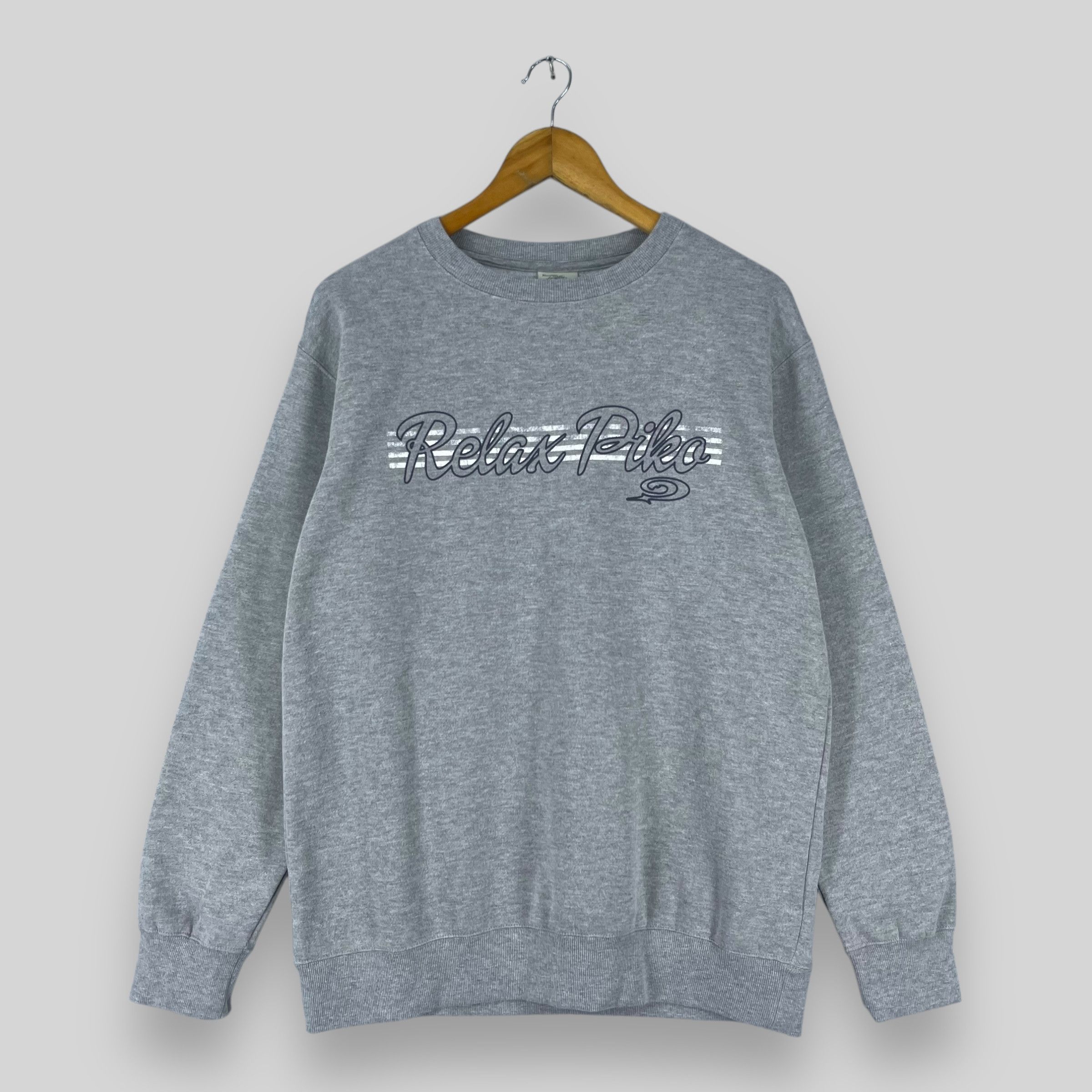 Vintage Vintage PIKO Hawaii Surf Backhit Logo Printed Sweatshirt Size US M / EU 48-50 / 2 - 3 Thumbnail
