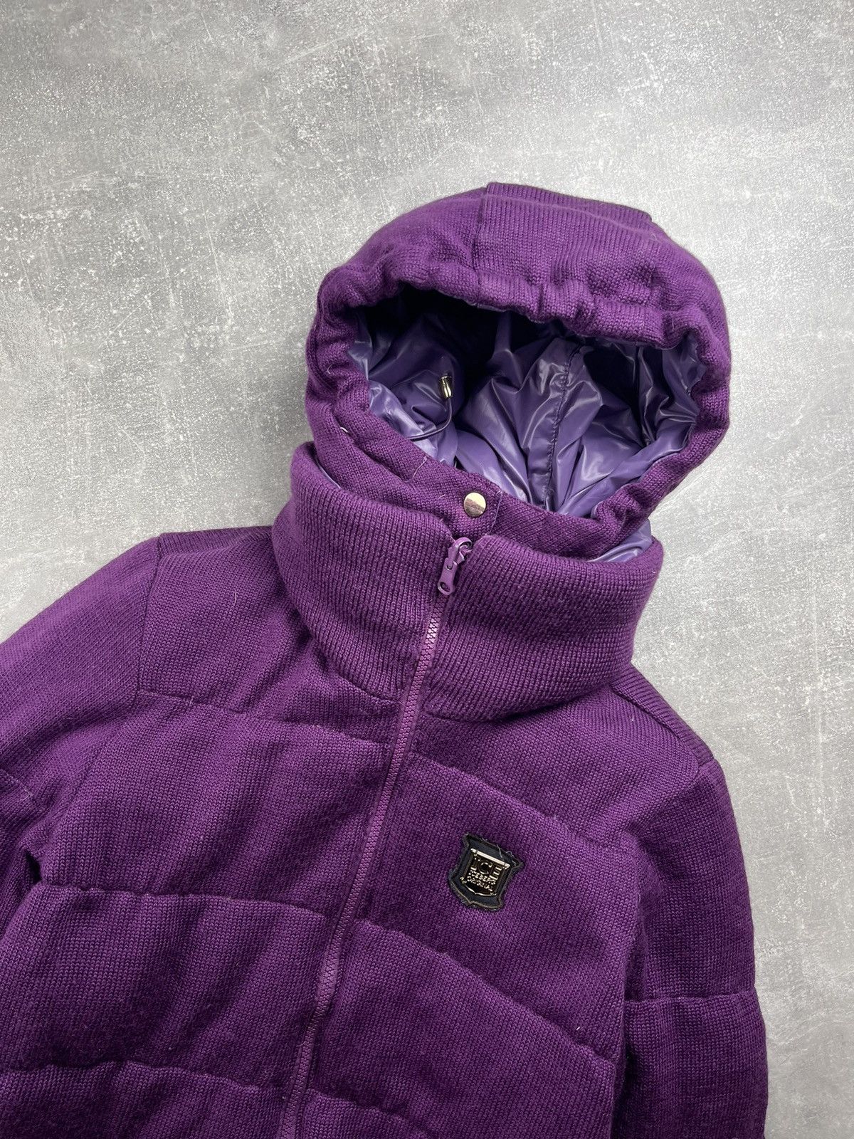 Iceberg Iceberg Ice J Original Reversible Puffer Wool Jacket Nylon Size US M / EU 48-50 / 2 - 11 Thumbnail