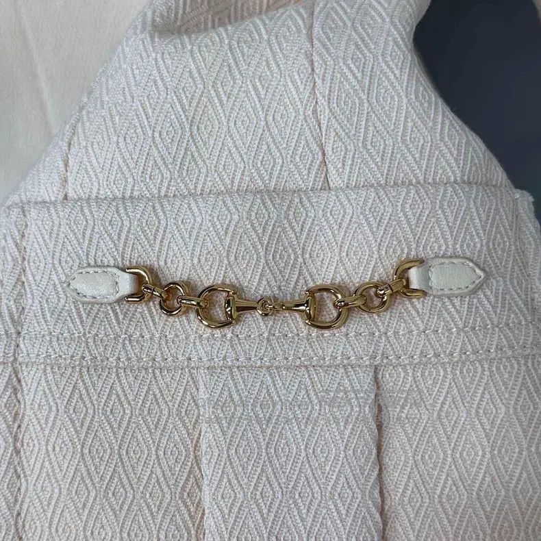 Gucci Gucci Horse buckle diamond woollen jacket Size XS / US 0-2 / IT 36-38 - 6 Thumbnail